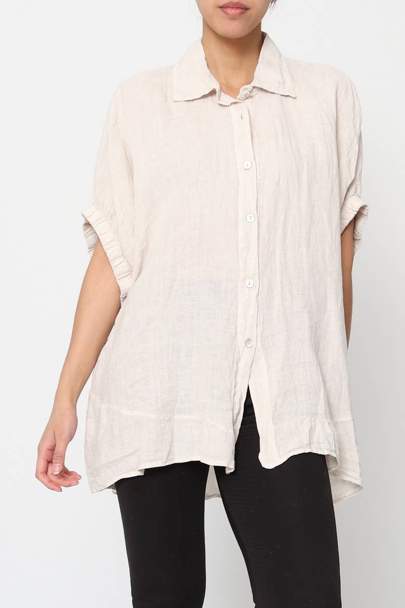 The Classic French Linen shirt