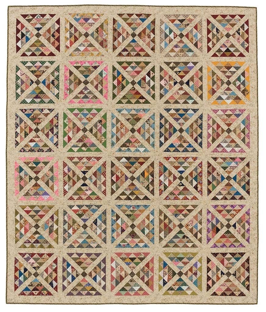 Patches of Scraps Quilting Book