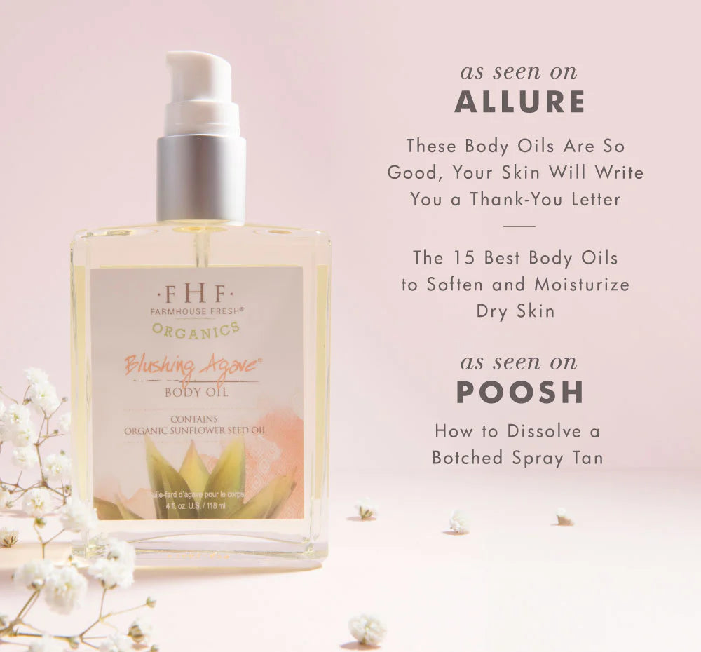 Blushing Agave Body Oil