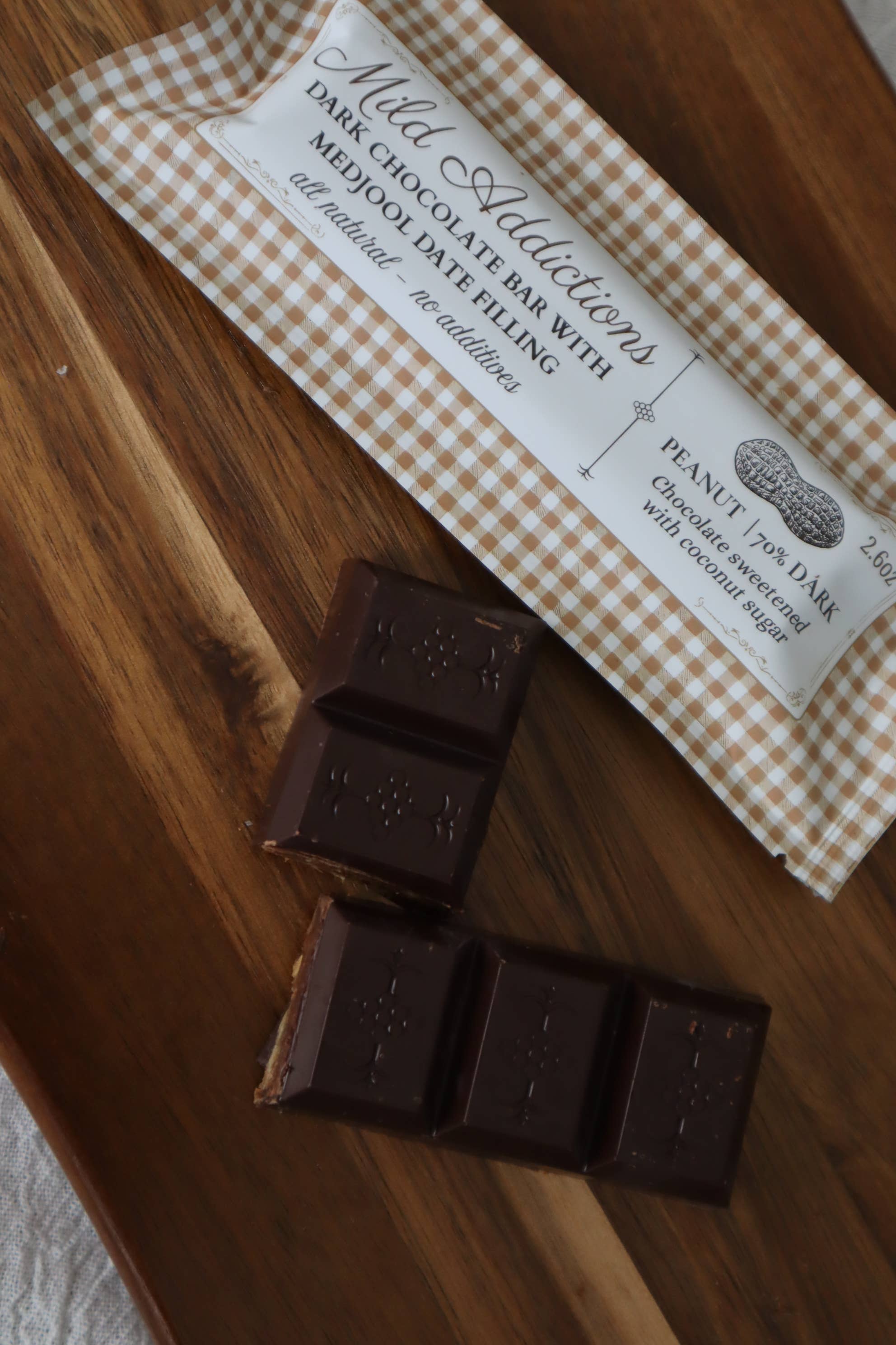 Mild Addictions Chocolate Bar