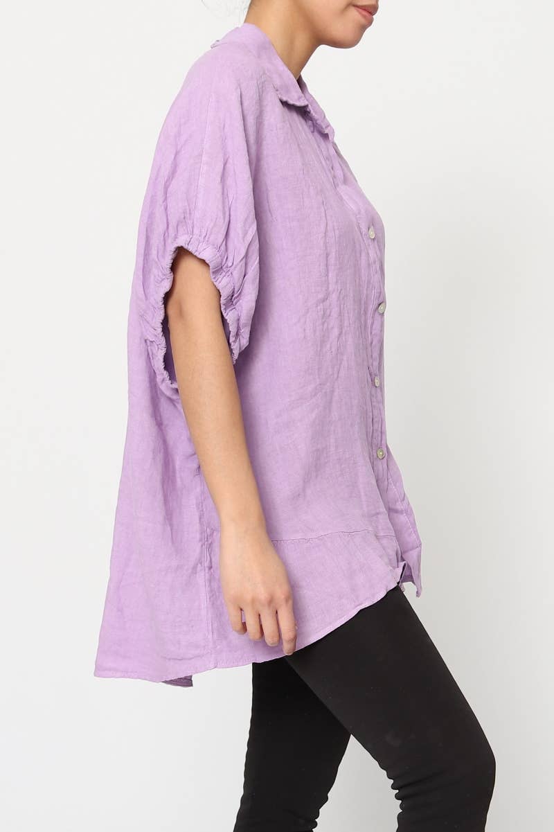 The Classic French Linen shirt