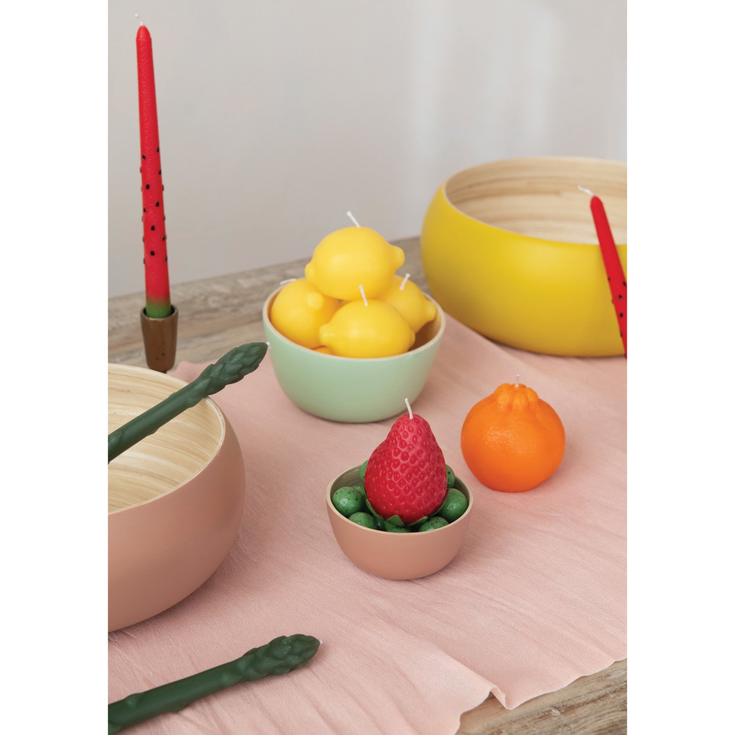 Fruit Shaped Candle