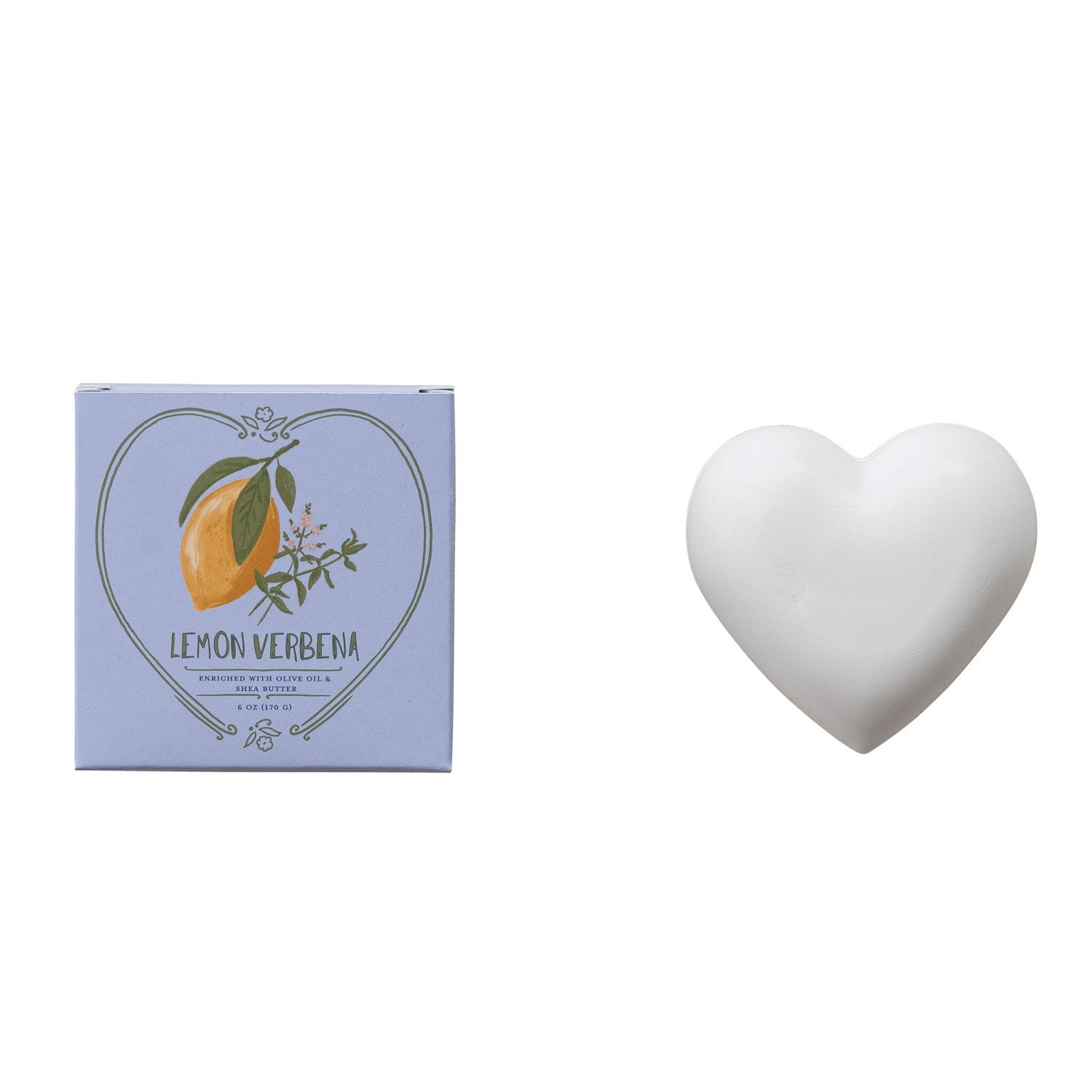 Heart Shaped Soap