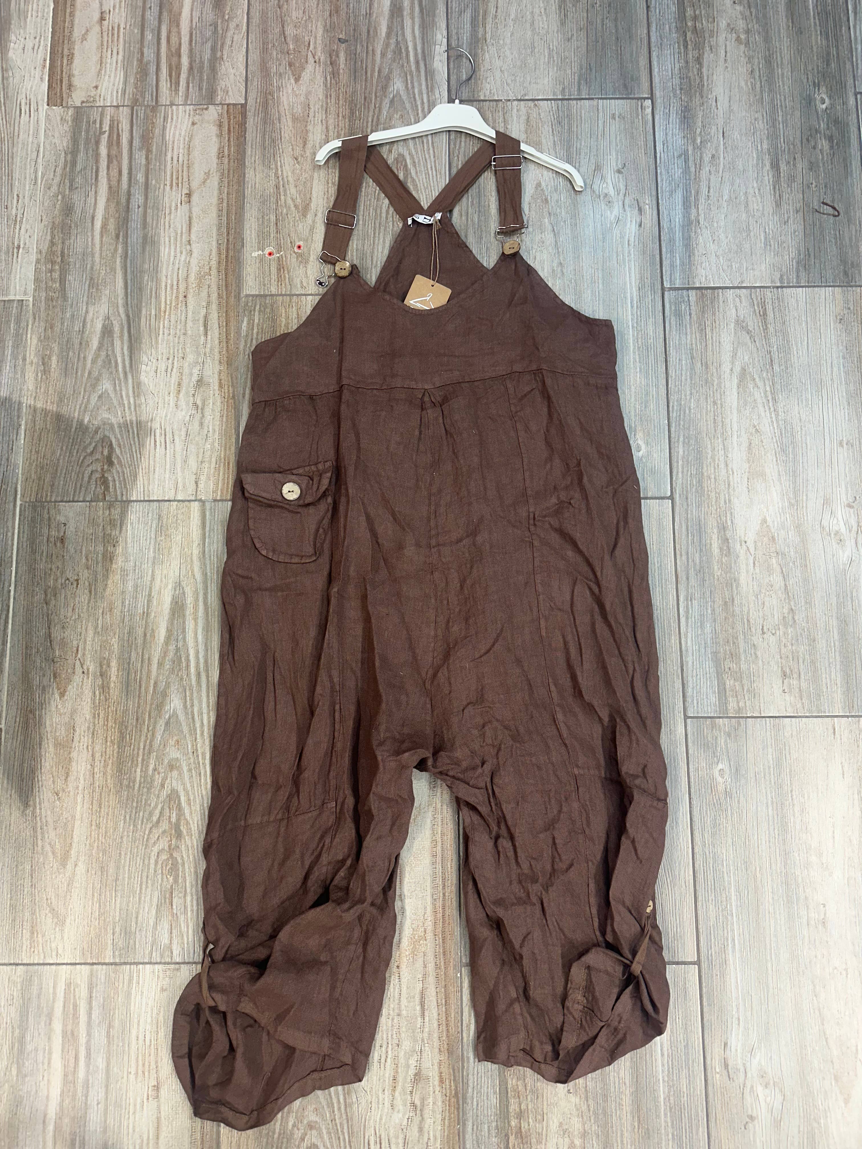 Provence Linen jumpsuit