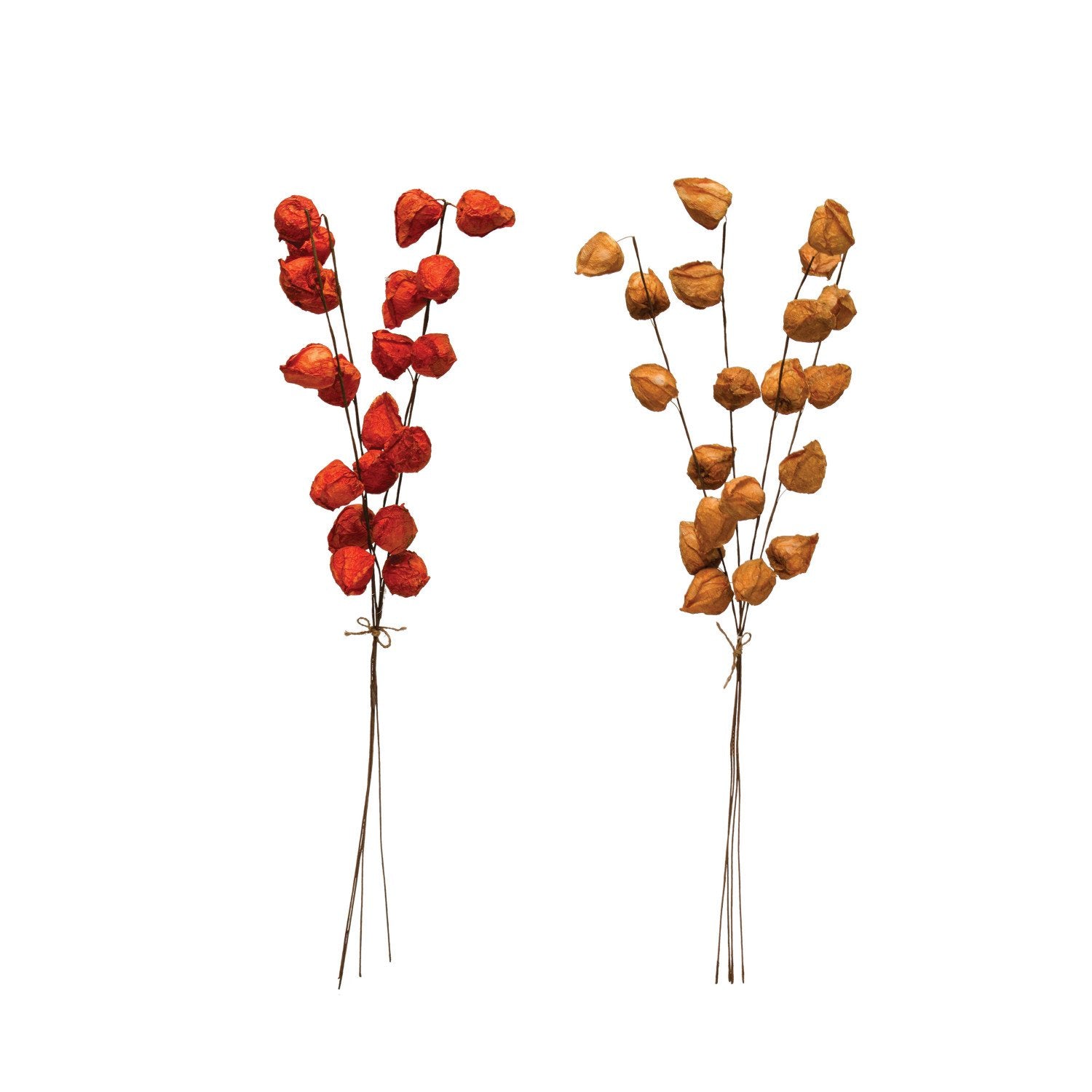 28-3/4"H Paper Lantern Bunch, 2 Colors (Contains 4 Pieces)