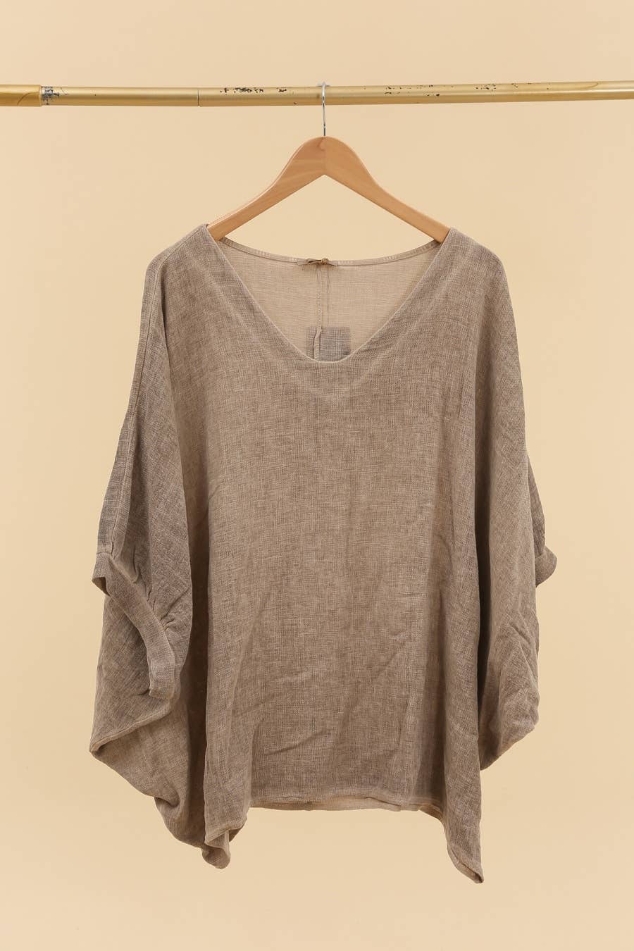 Paris Linen blouse