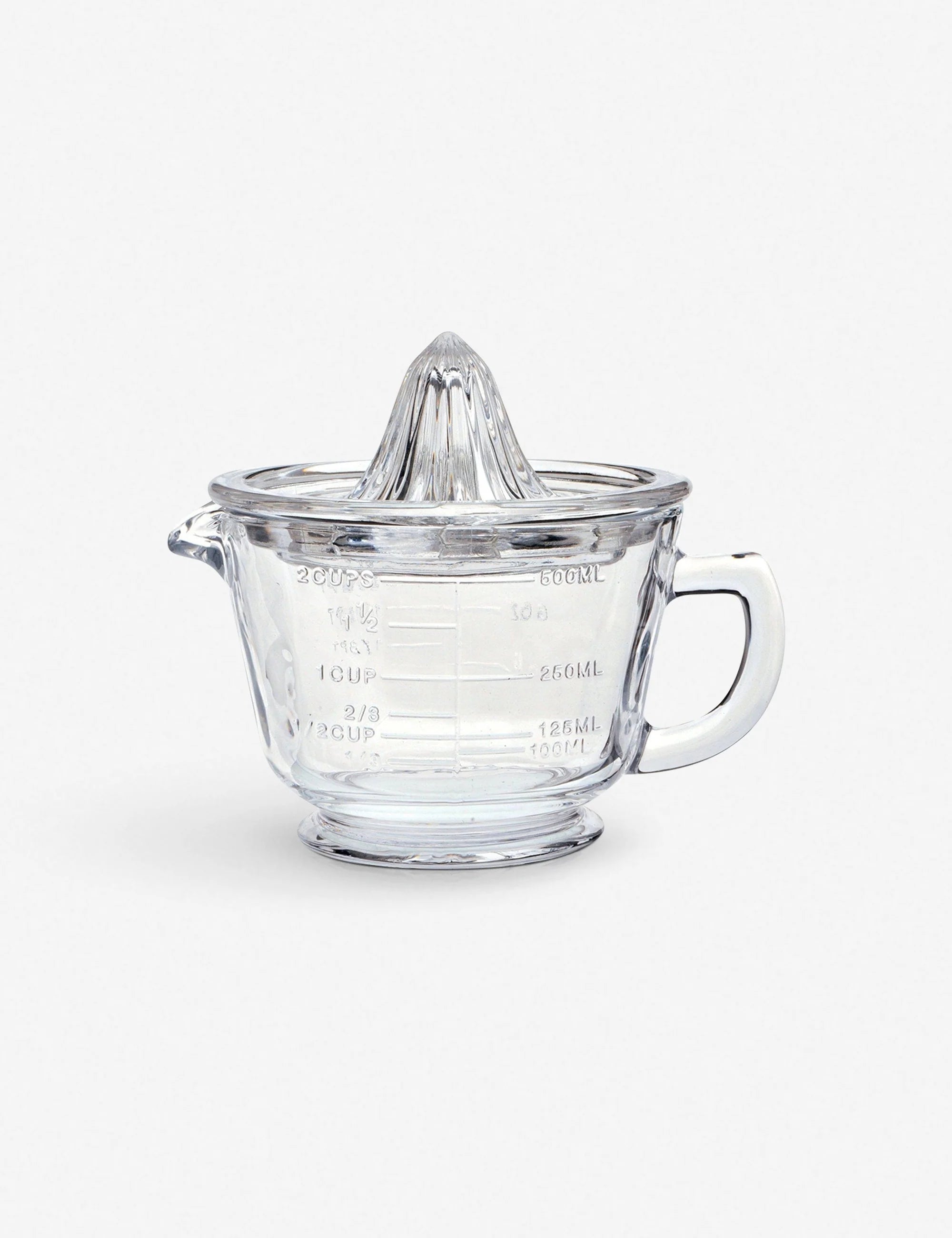Vintage Glass Juicer
