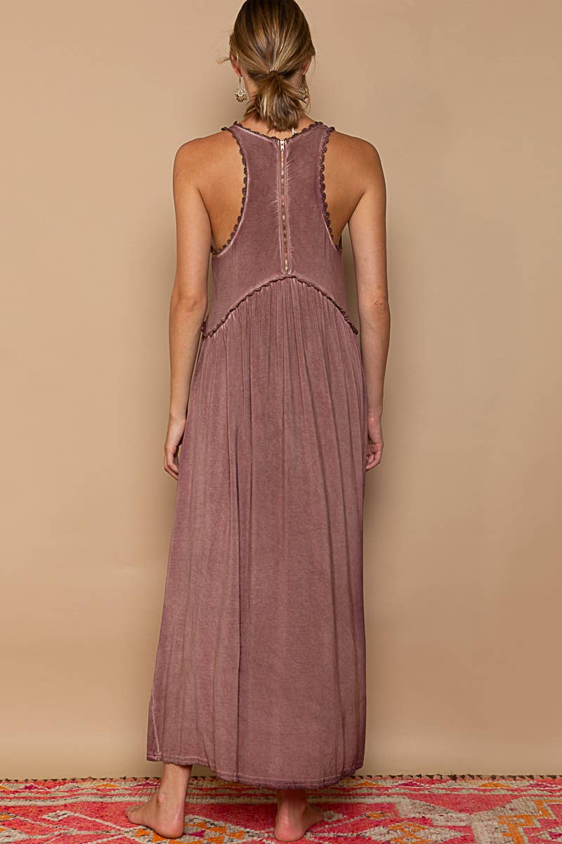 Zoey racerback maxi
