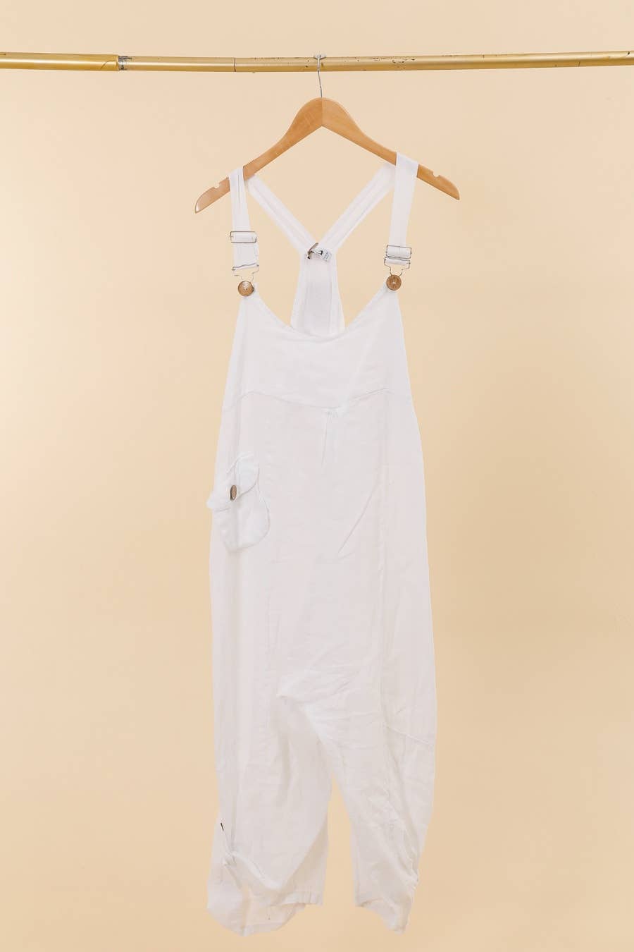 Provence Linen jumpsuit