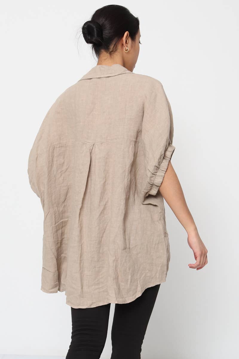 The Classic French Linen shirt