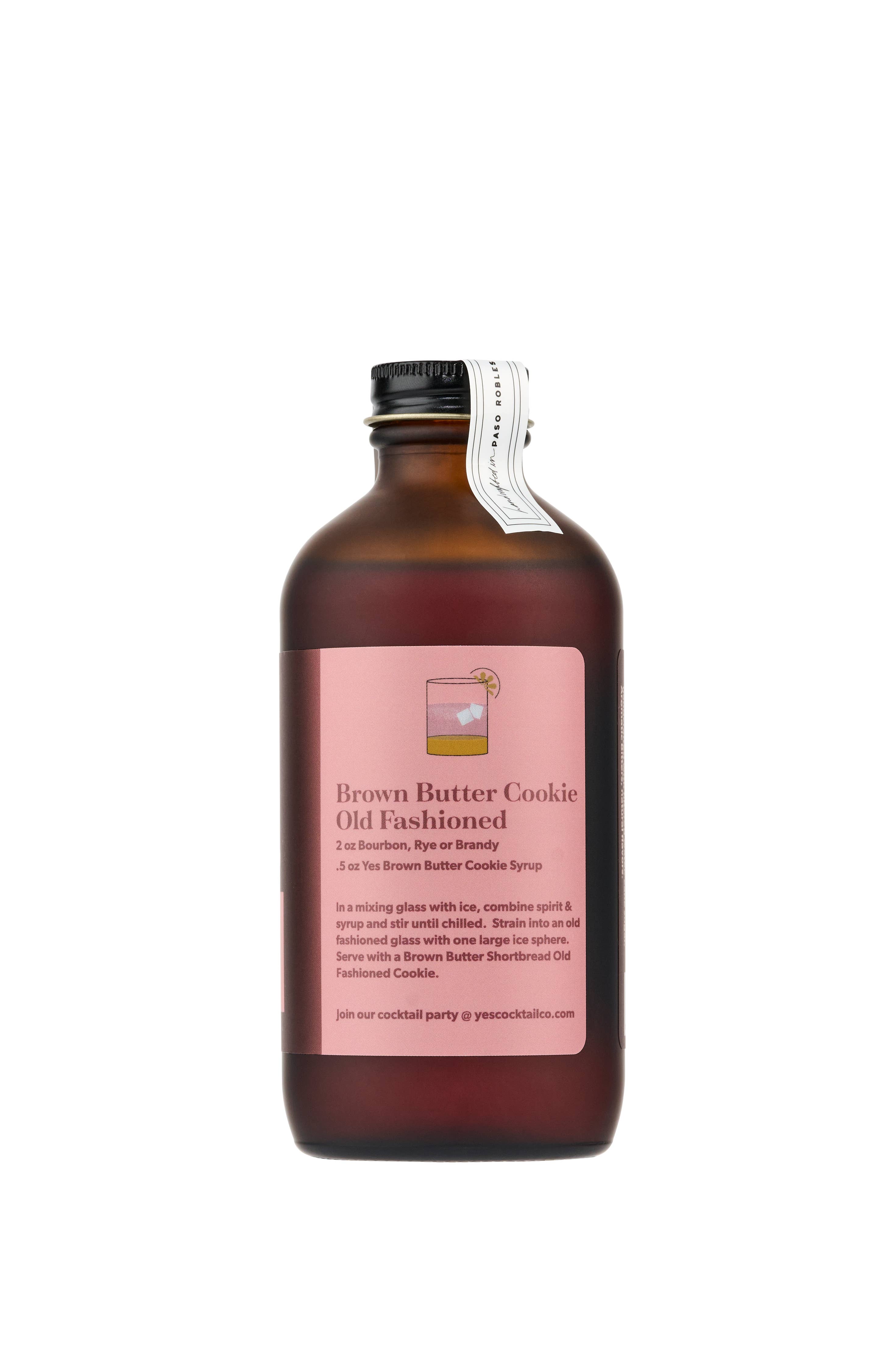 BBCCxYCC Brown Butter Cookie Old Fashioned Syrup