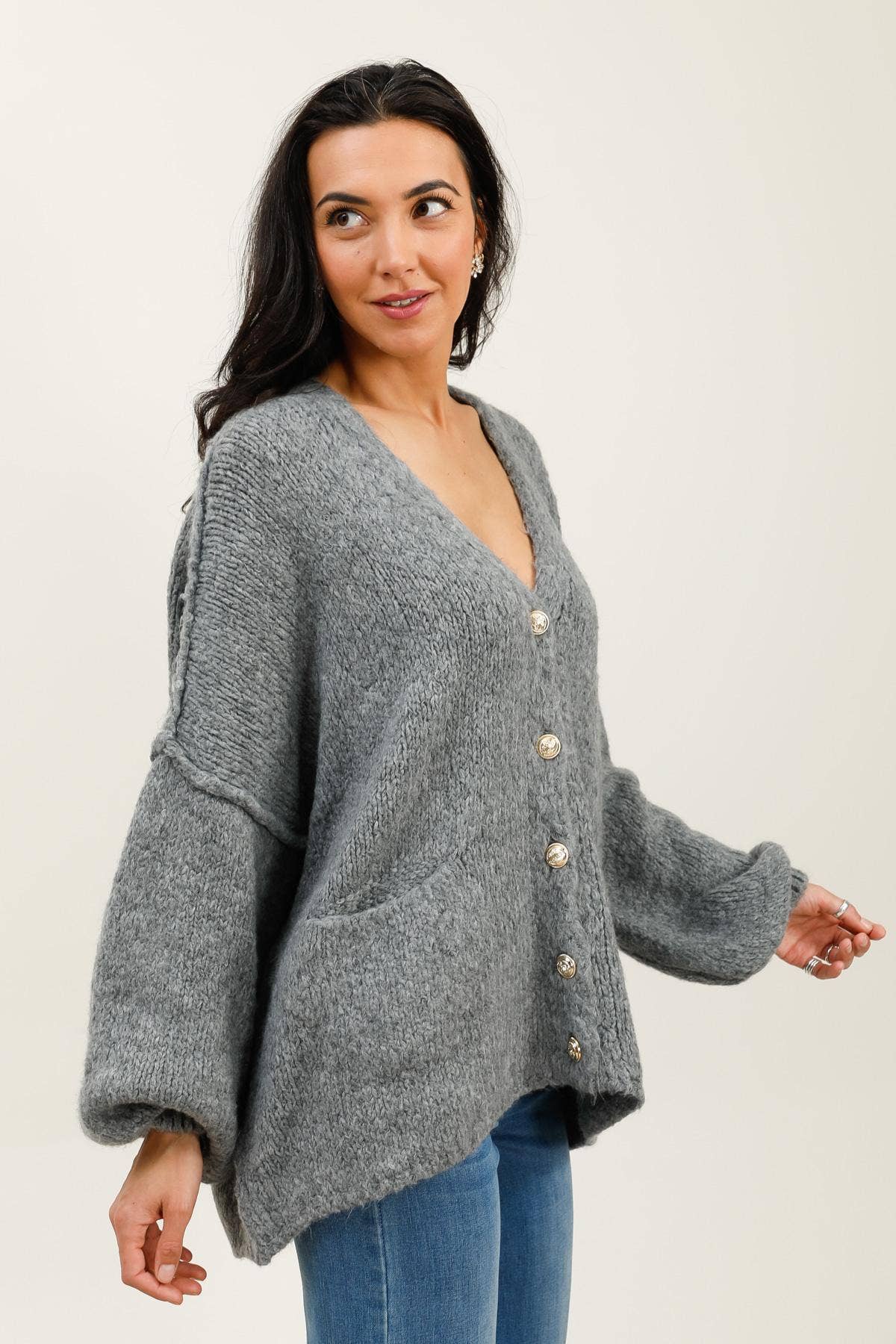 The Perfect Oversized cardigan