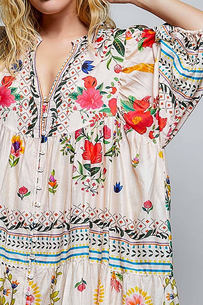 Frida Long Dress