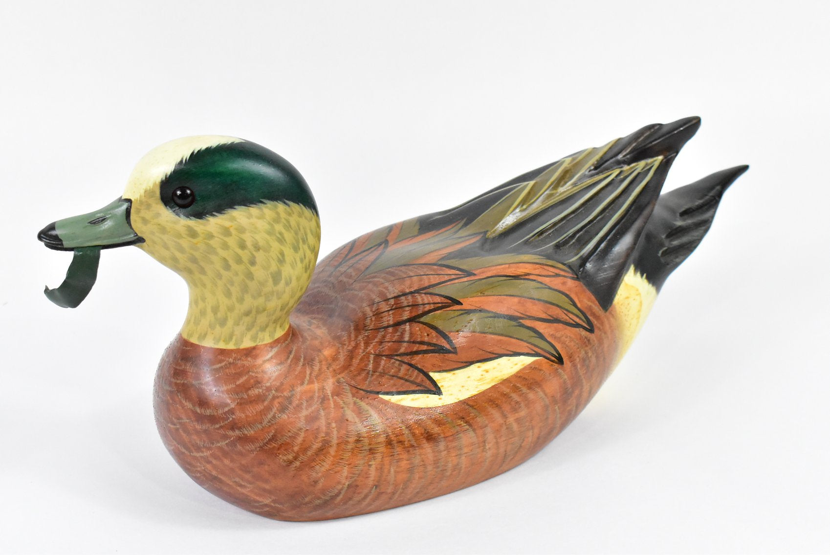 Signed Masters' Edition Duck Decoy