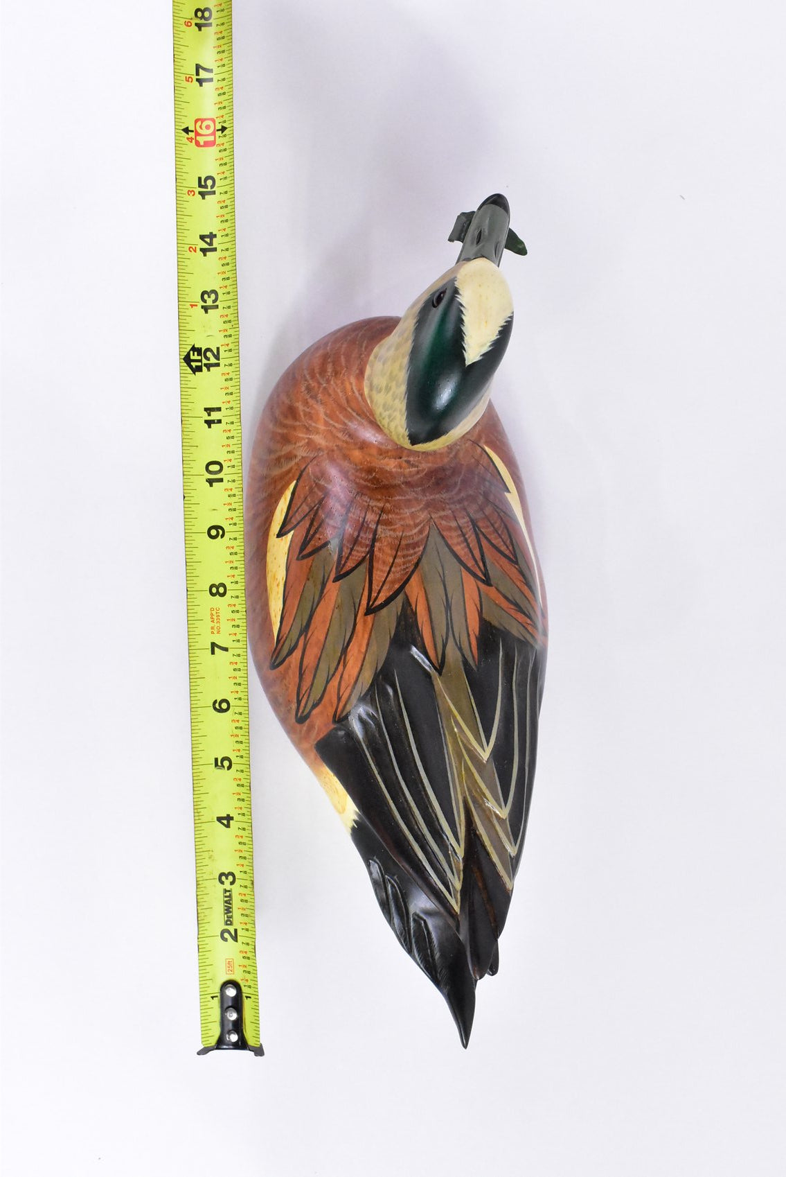 Signed Masters' Edition Duck Decoy