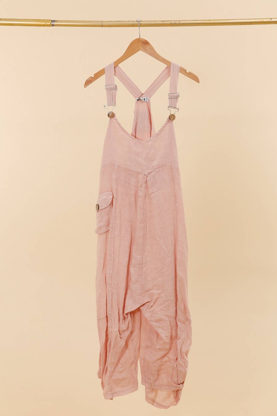 Provence Linen jumpsuit