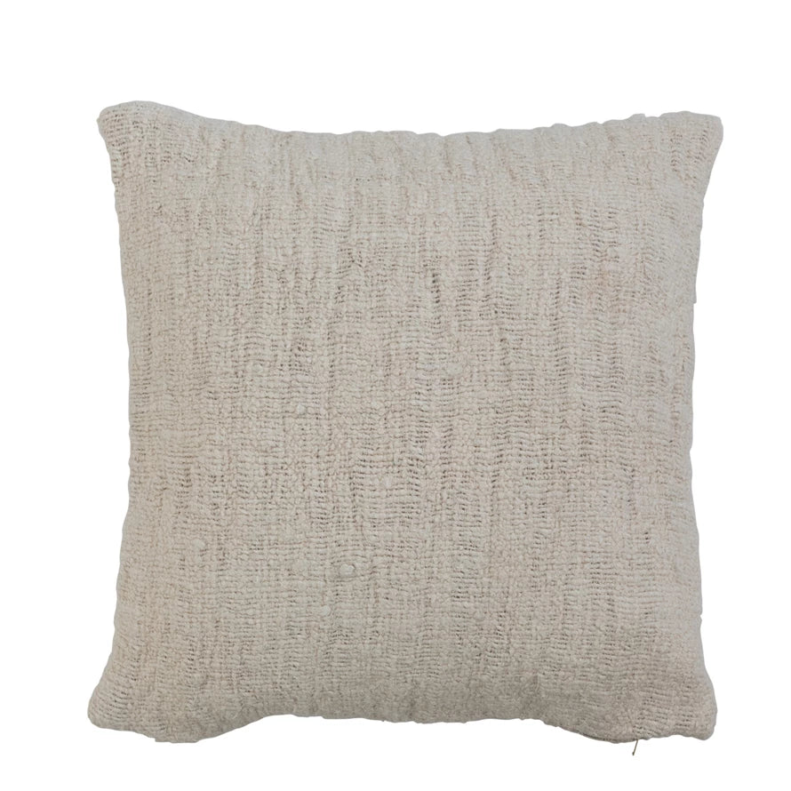 Stonewashed Pillow