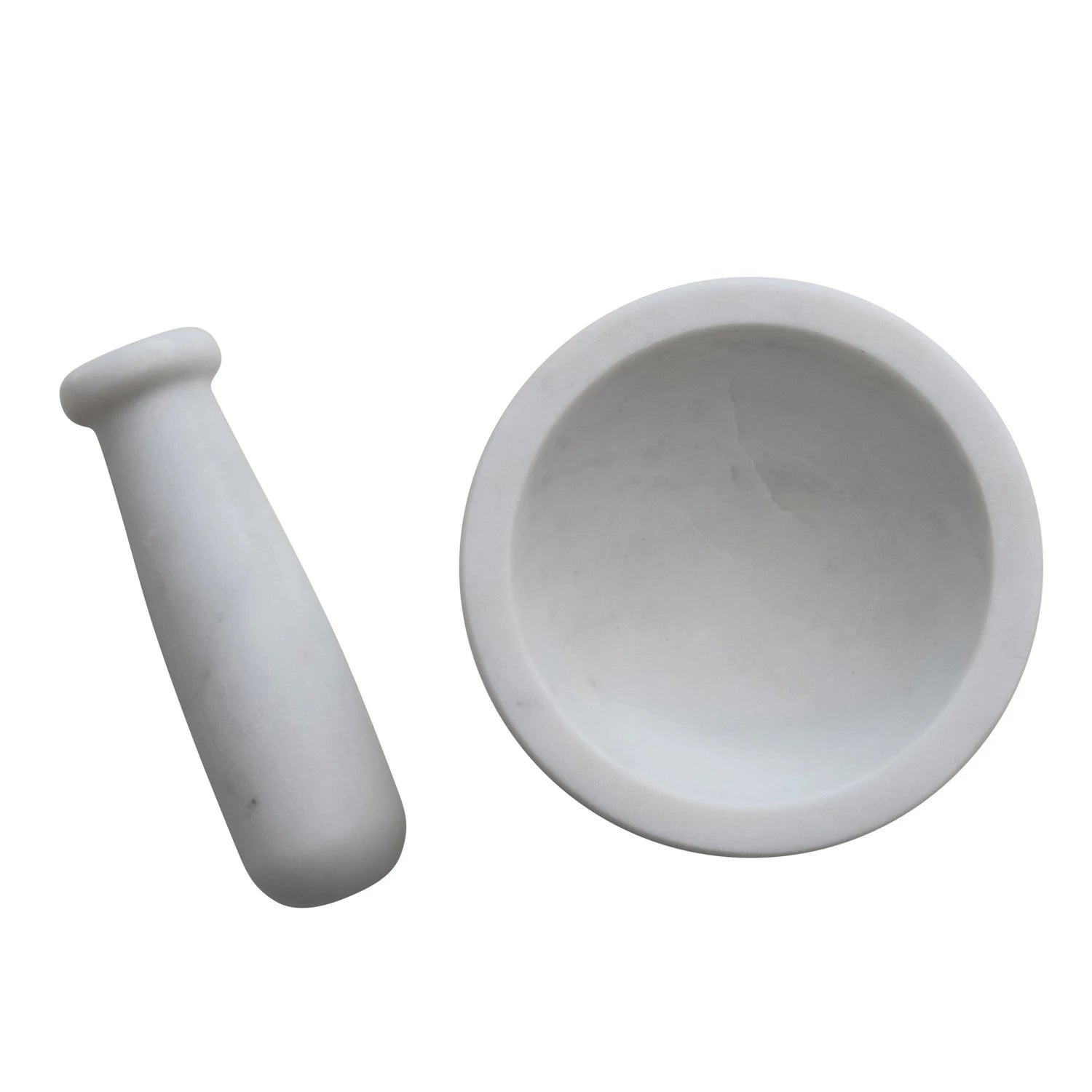 Marble Mortar and Pestle