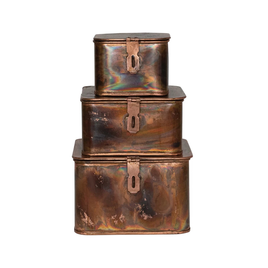 Metal Box Set