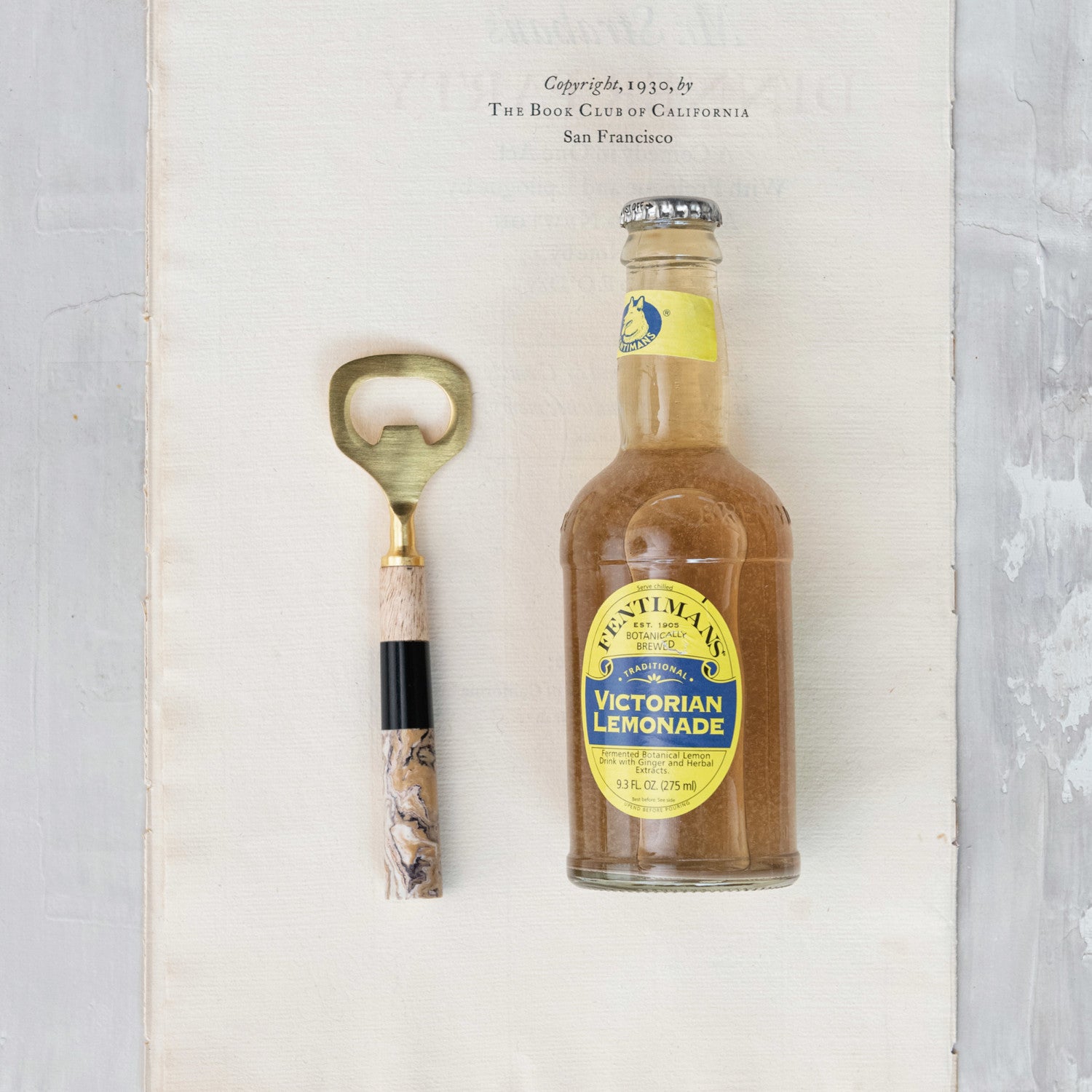 Distinguished Bottle Opener