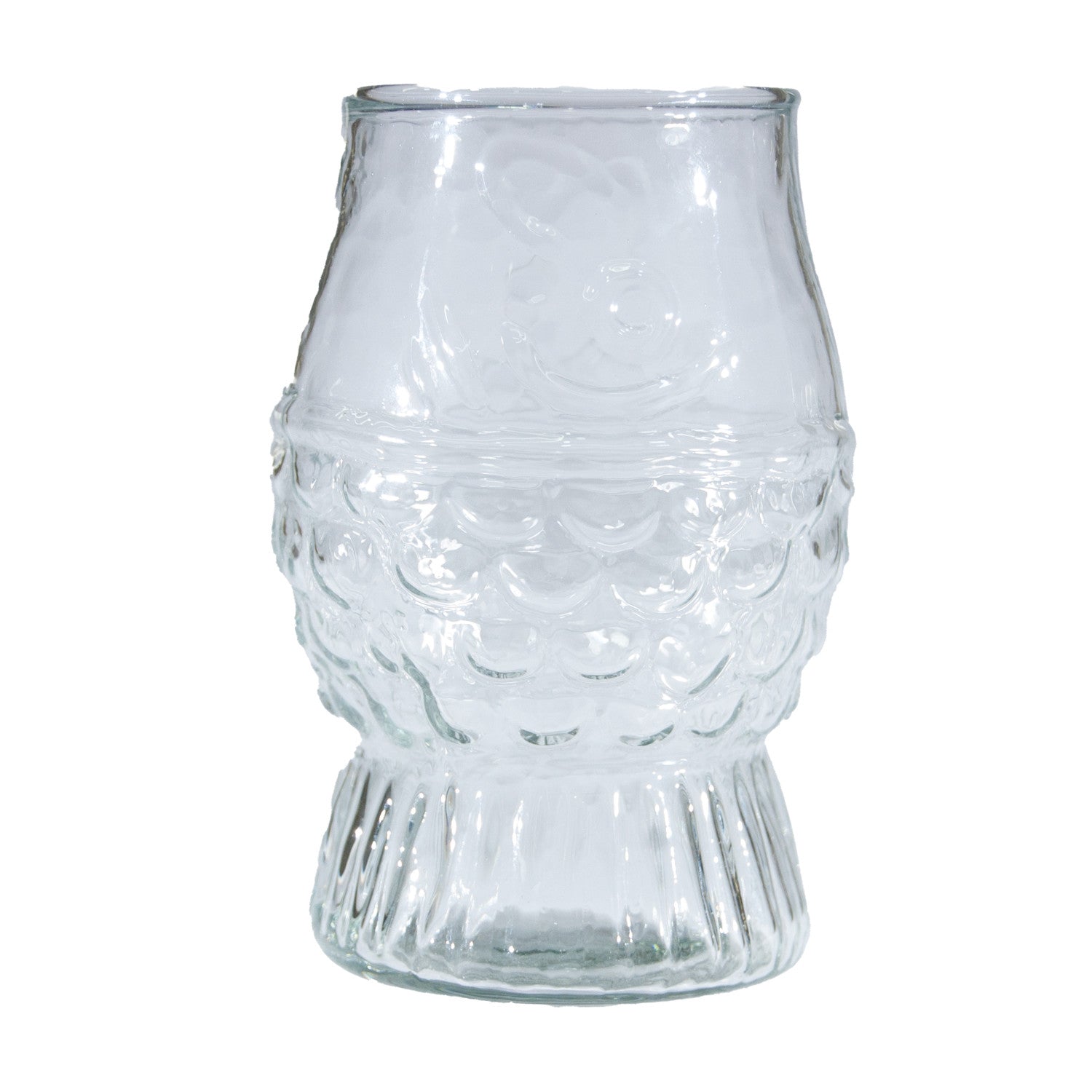 Glass Fish Drinking Glass