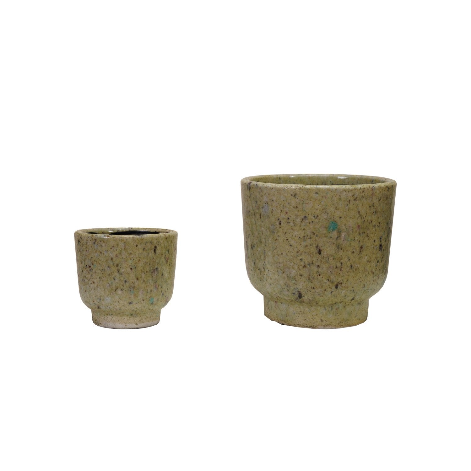 Terra-cotta Planters, Set of 2 (Holds 8" & 6" Pots) (Each Varies)
