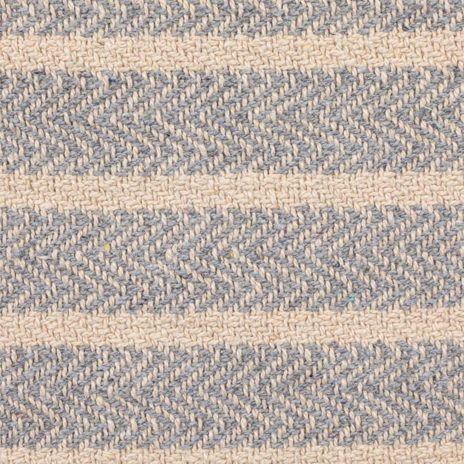 Woven Cotton Blend Throw