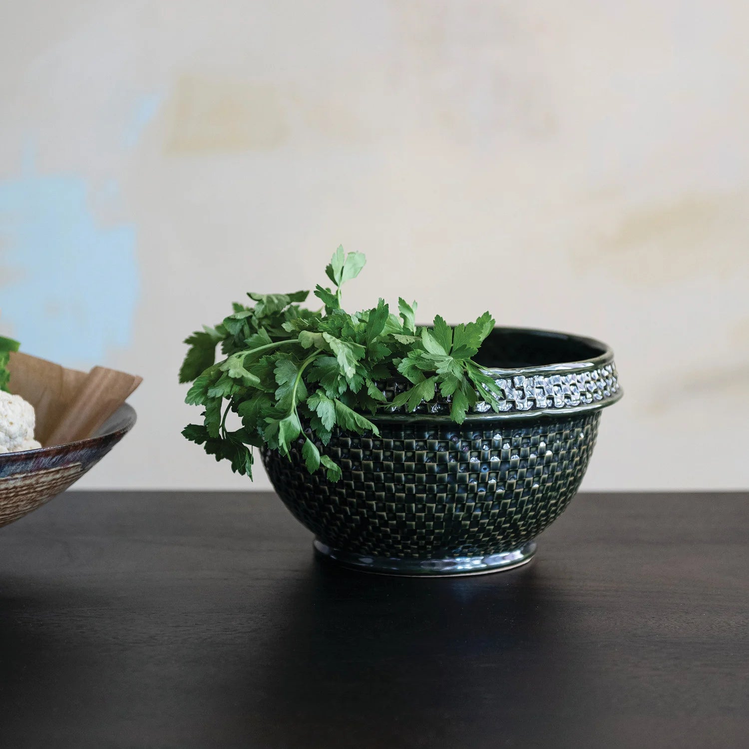 Basket Weave Bowl
