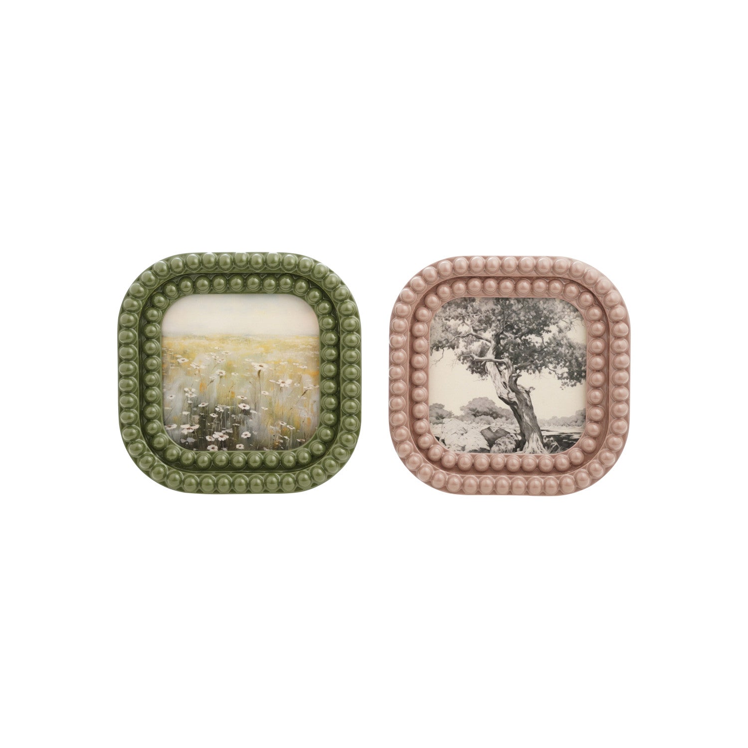 Bobbin Photo Frame