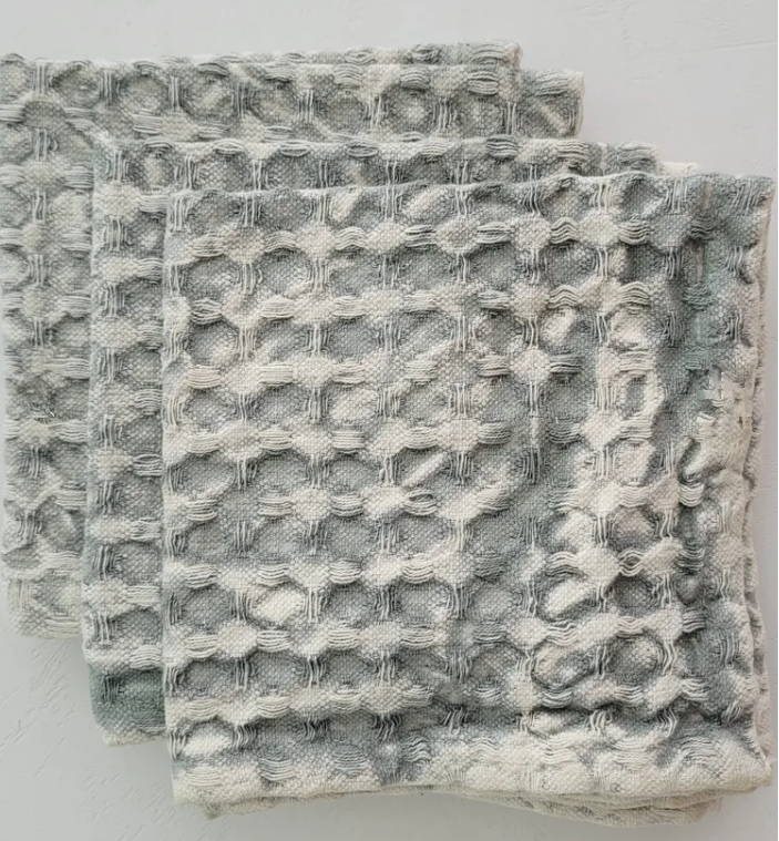 Stonewashed Waffle Dish Cloth