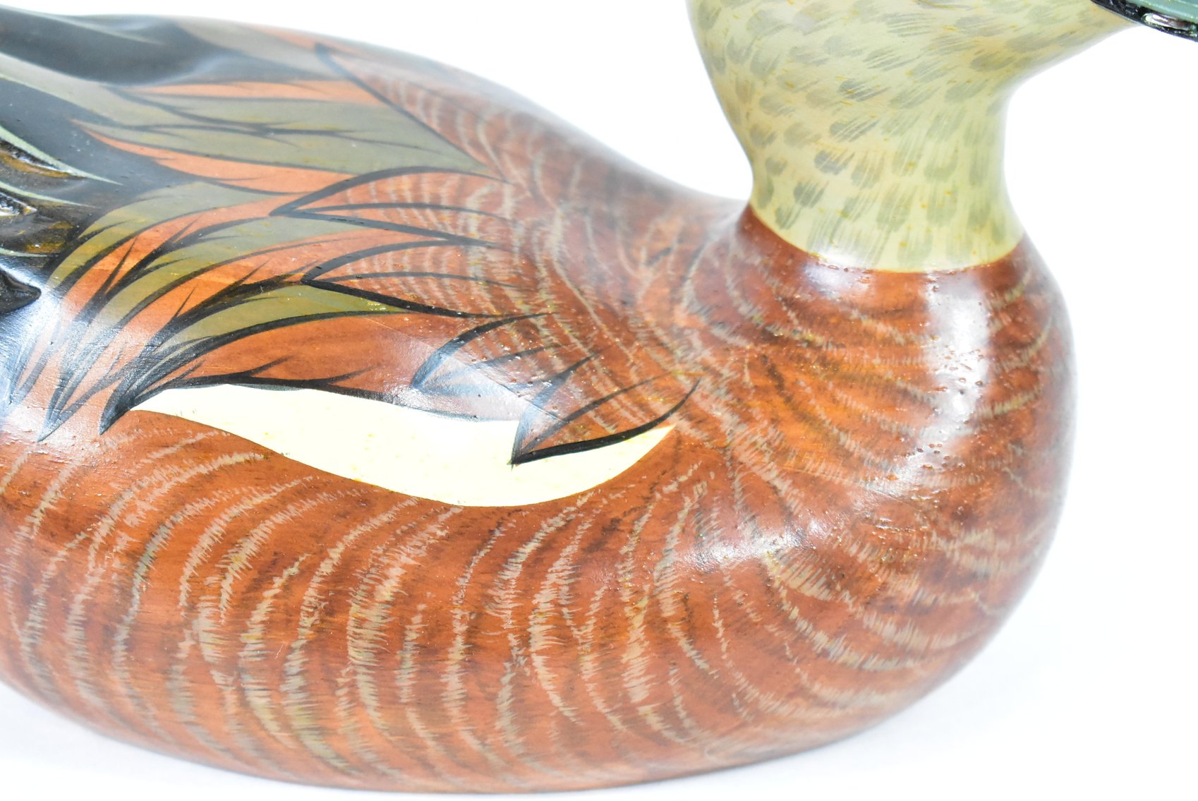 Signed Masters' Edition Duck Decoy