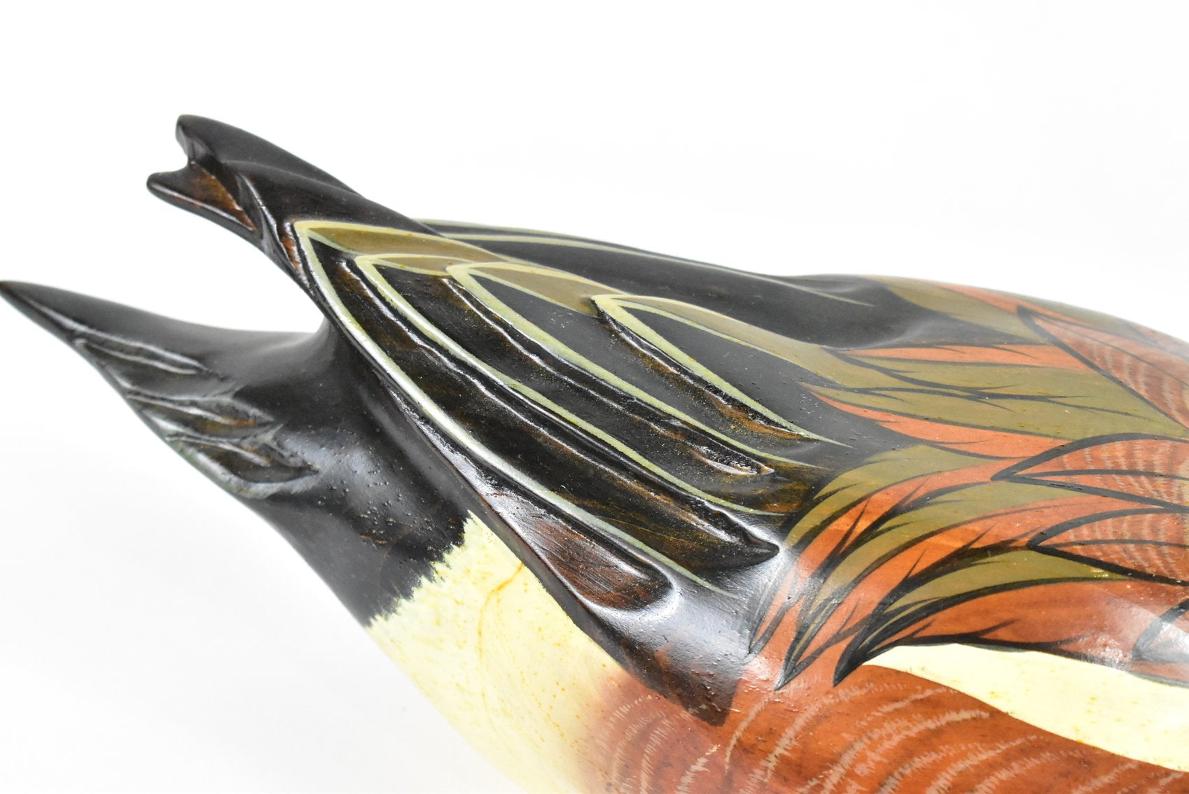 Signed Masters' Edition Duck Decoy