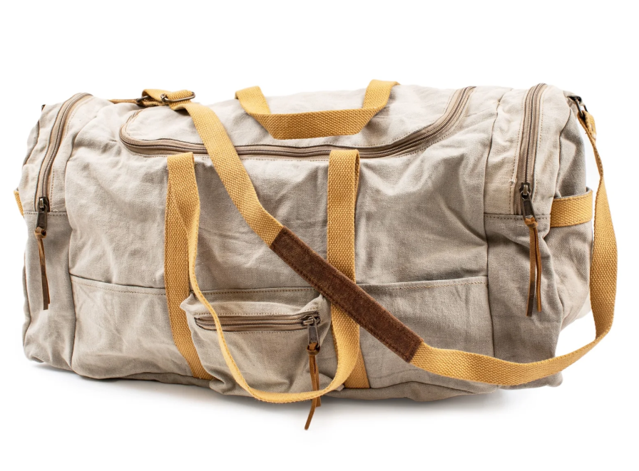 Canvas Duffel Bag