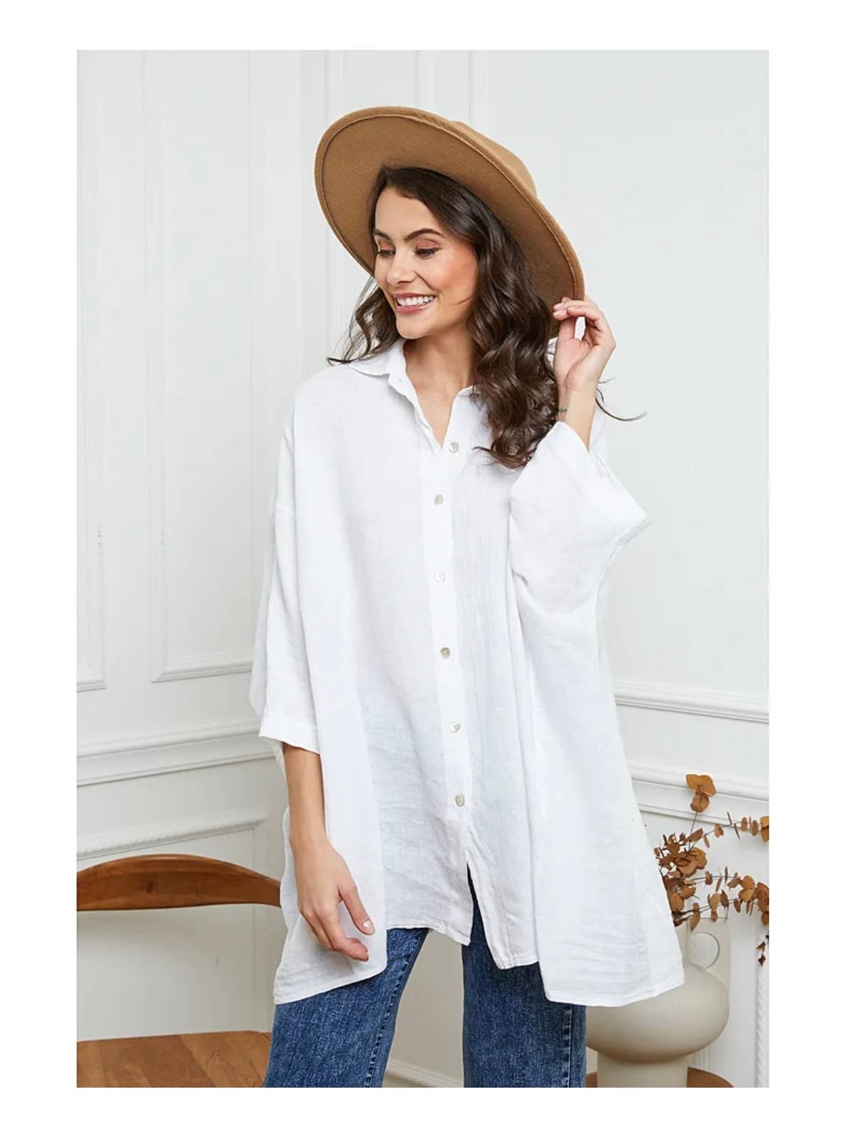 Laurel Linen shirt