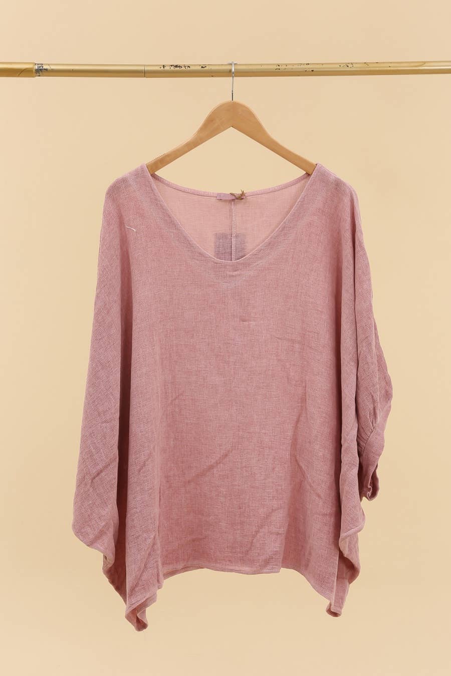 Paris Linen blouse