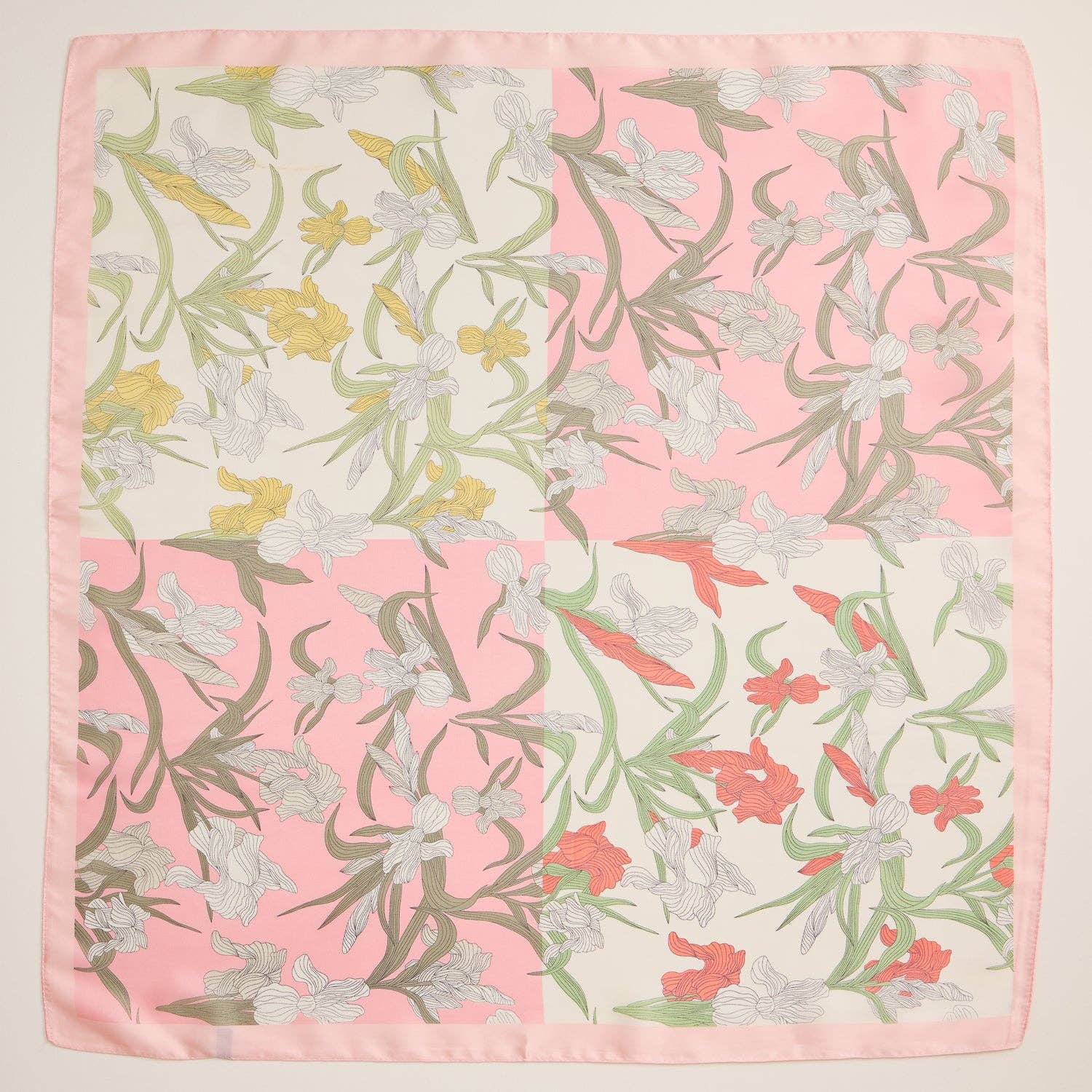 Floral Print Scarf