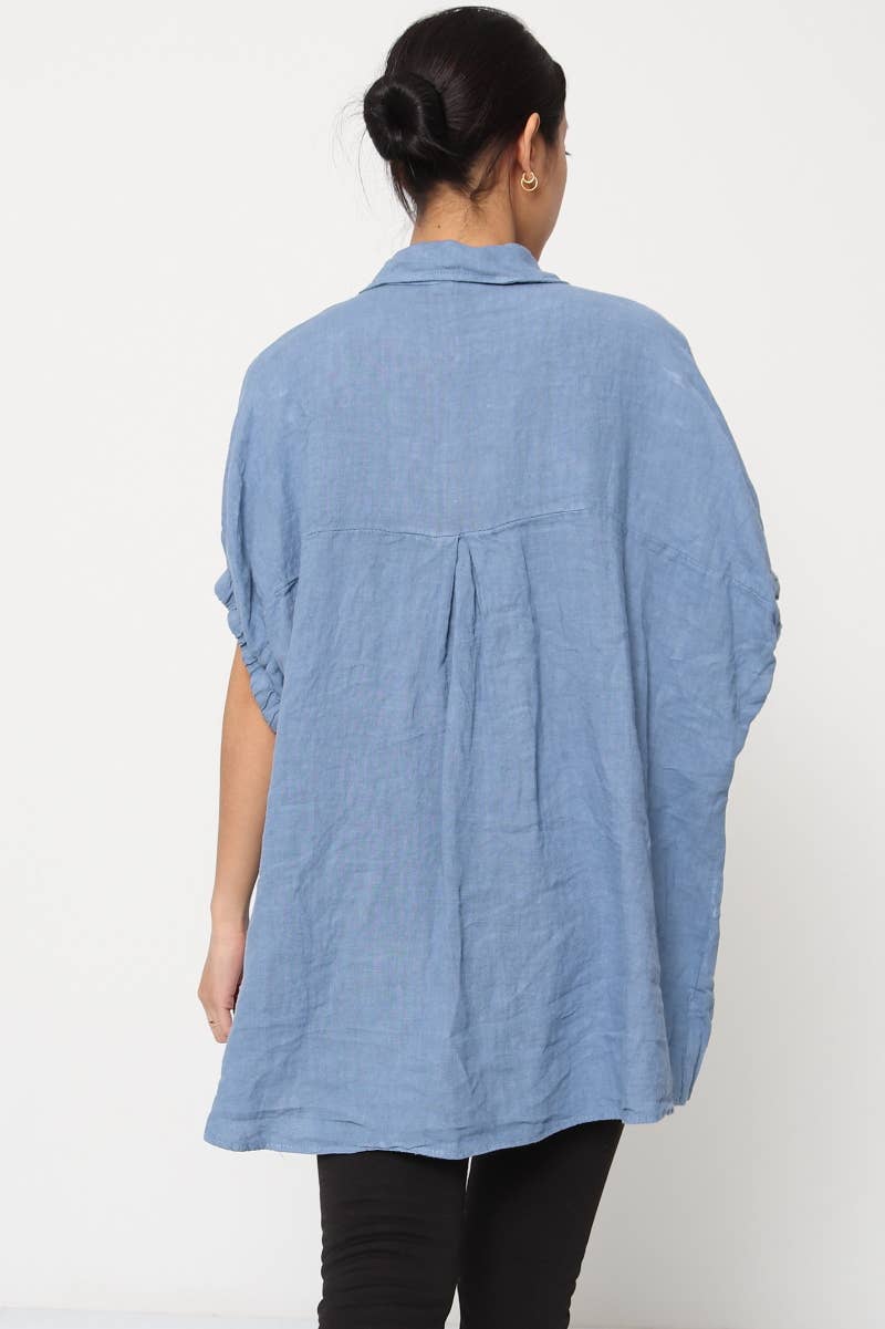 The Classic French Linen shirt