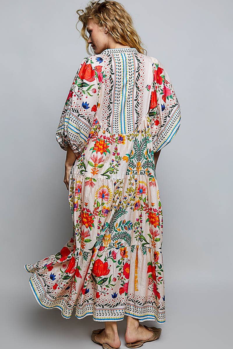 Frida Long Dress