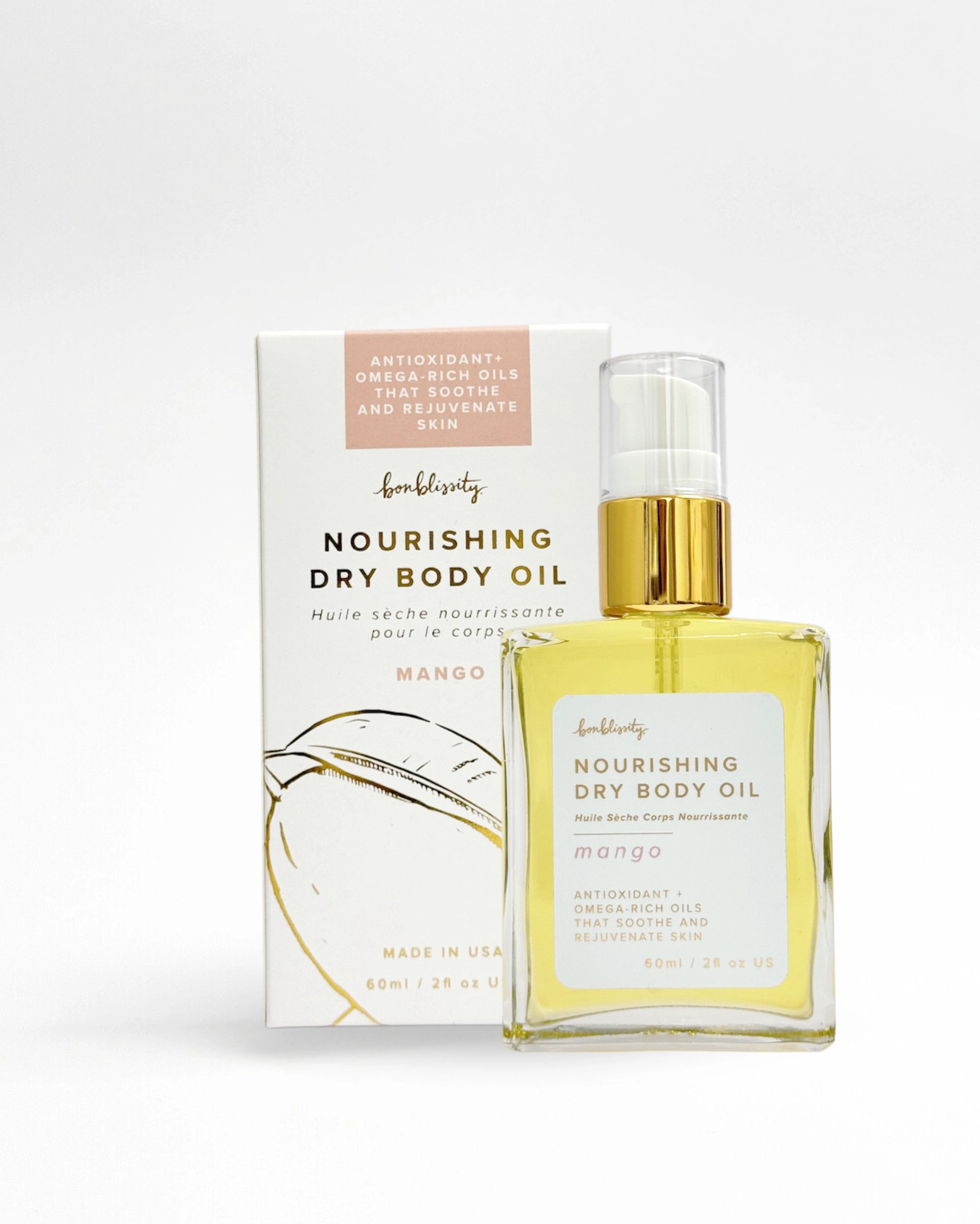 Dry Body Oil