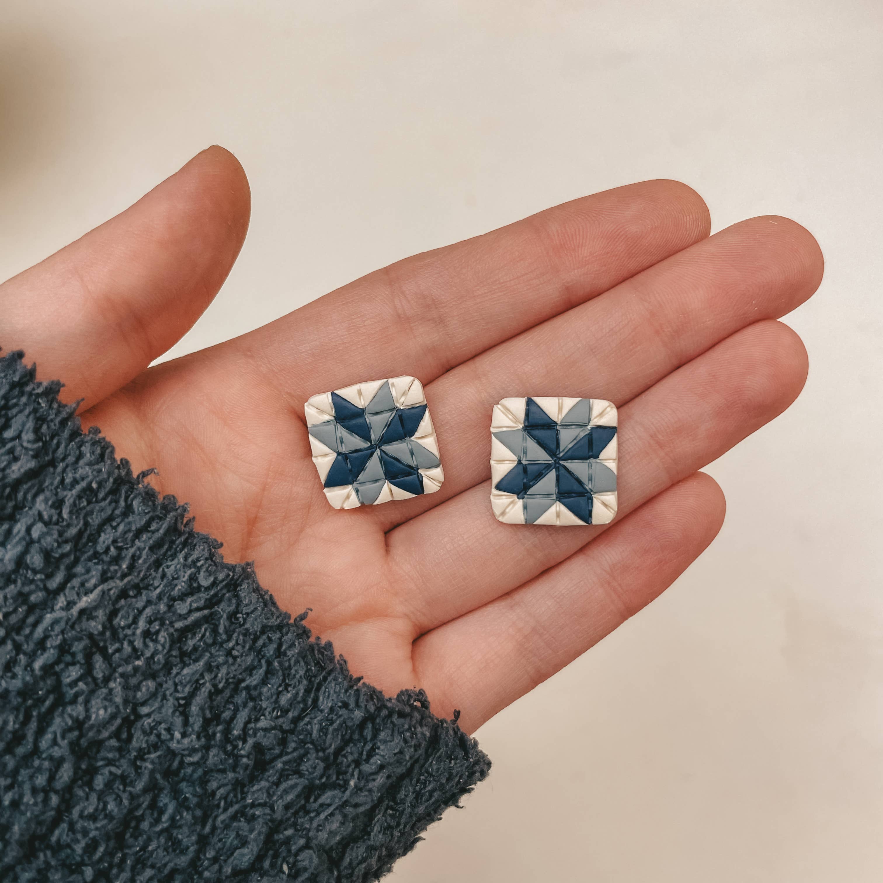 Quilt Block Stud