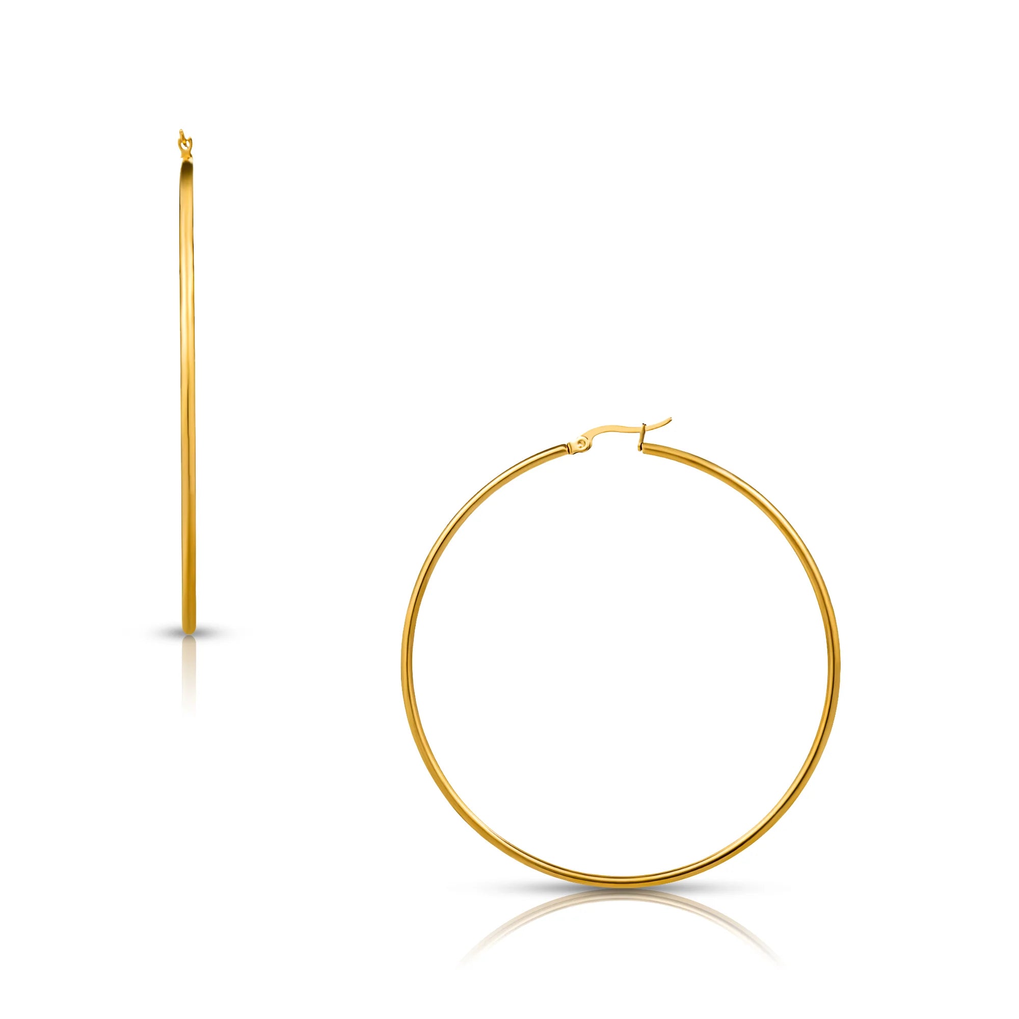 Laurette Hoop Earring