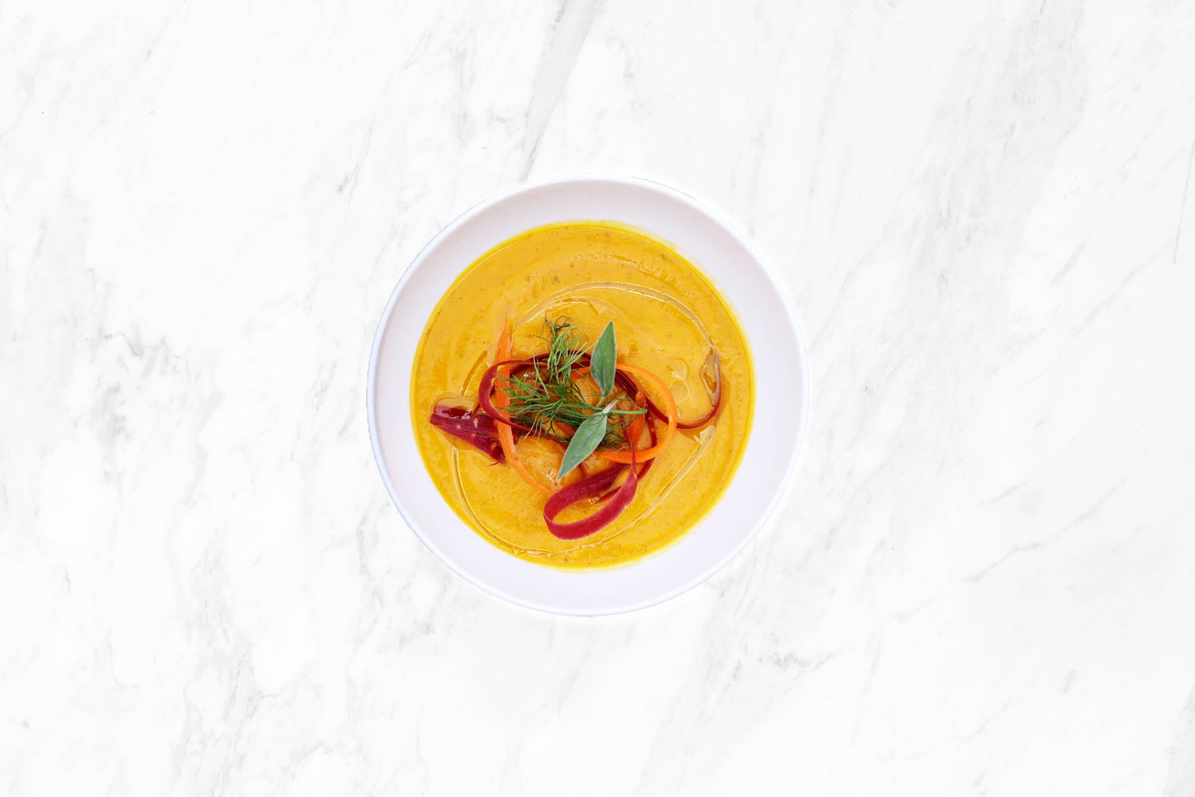 Butternut Squash Pear Soup 16 oz Plant Based & Gluten Free