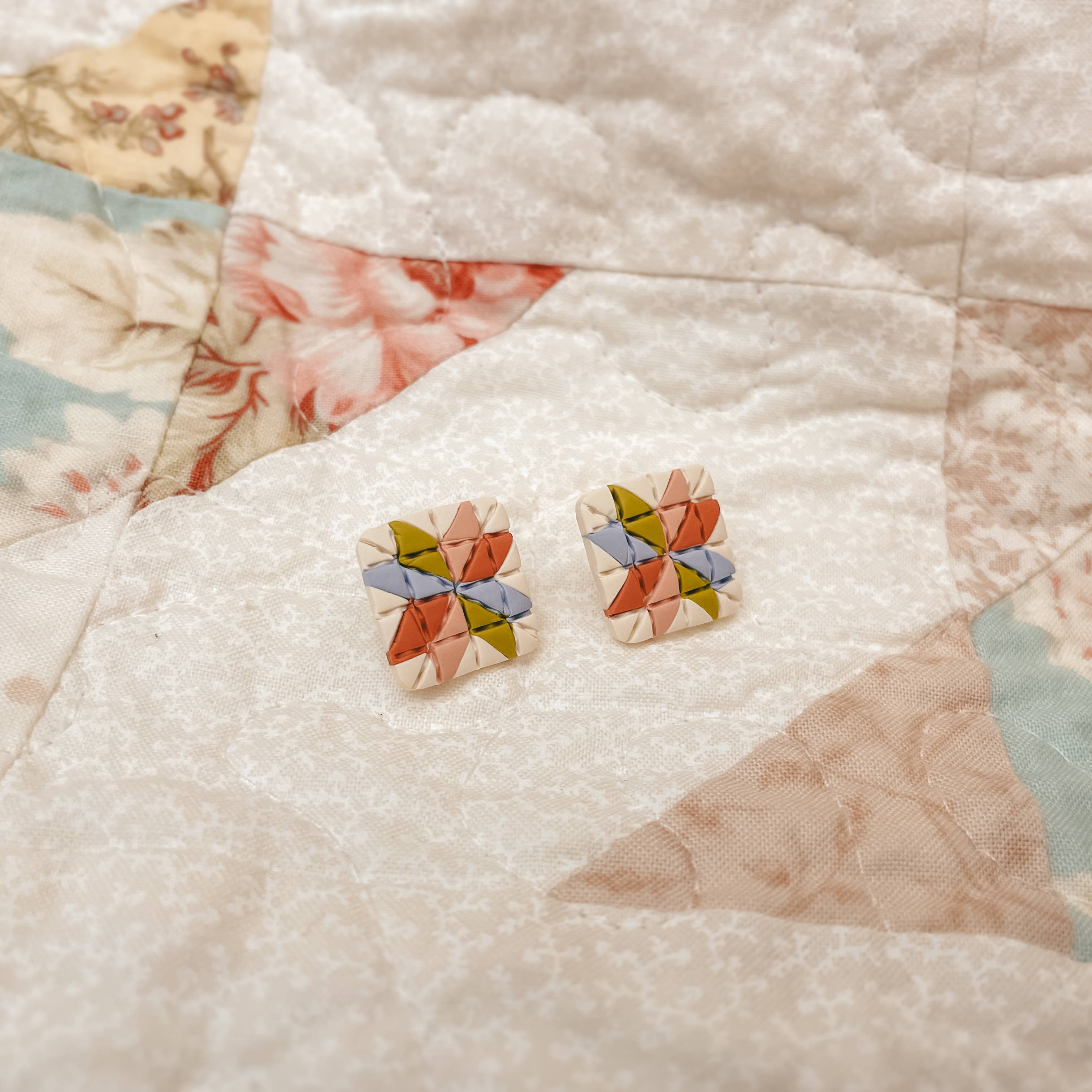 Quilt Block Stud