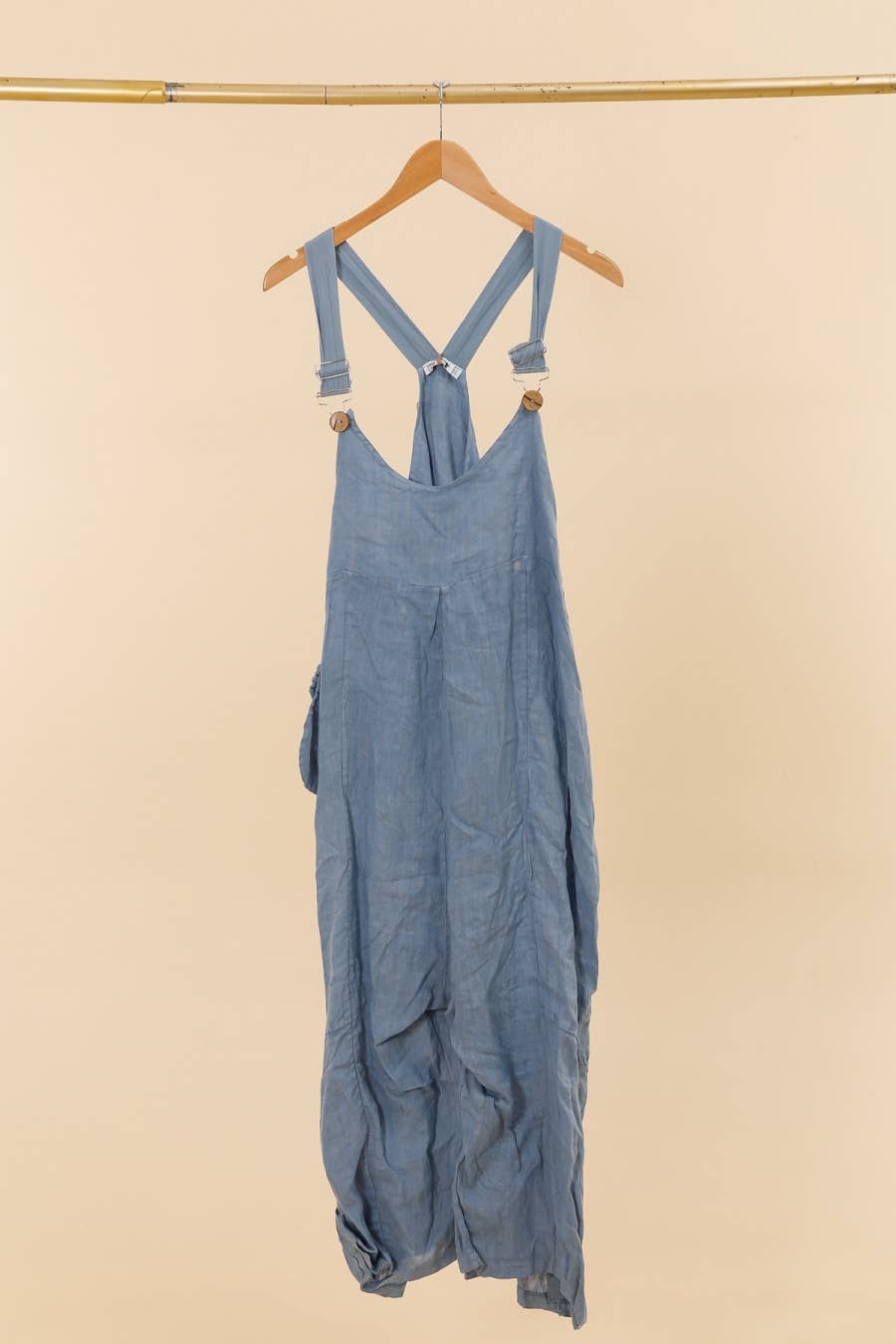 Provence Linen jumpsuit
