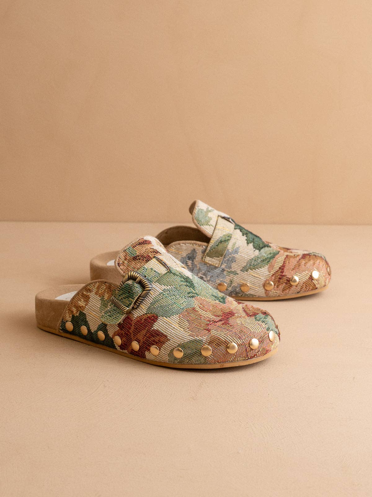 The Toni |Tapestry Clog