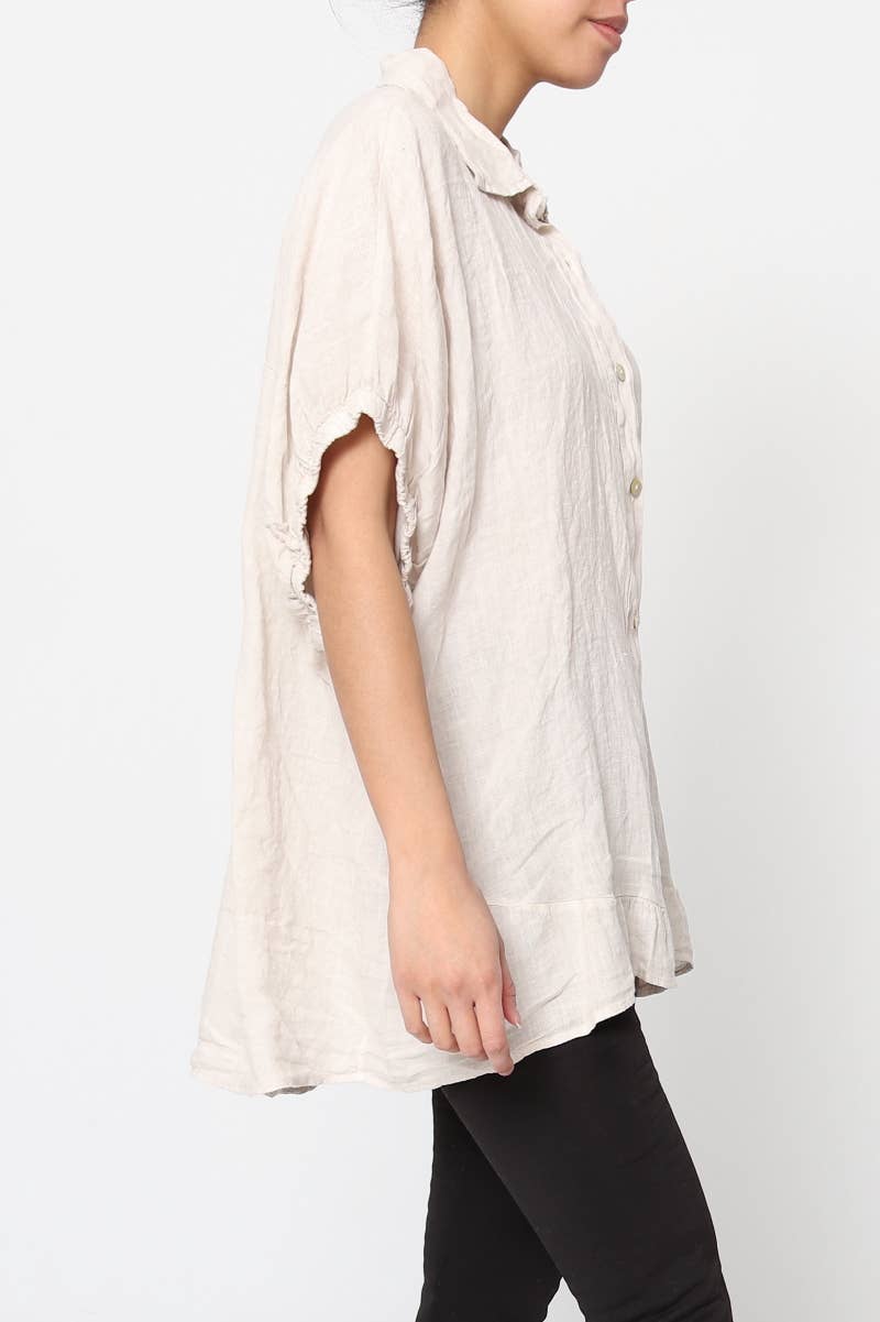 The Classic French Linen shirt