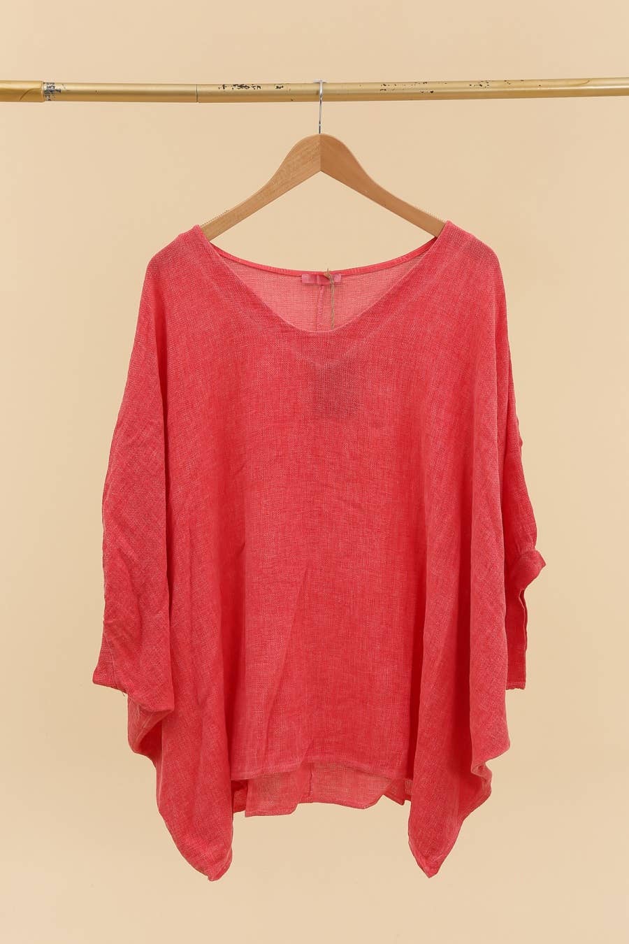 Paris Linen blouse