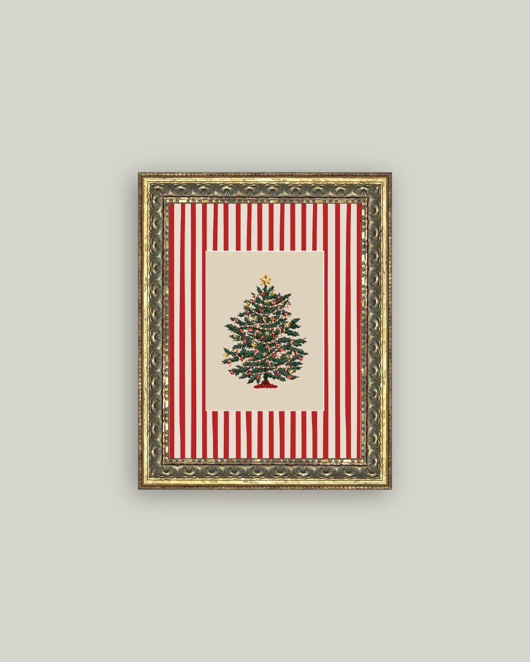 Peppermint Stripe Tree