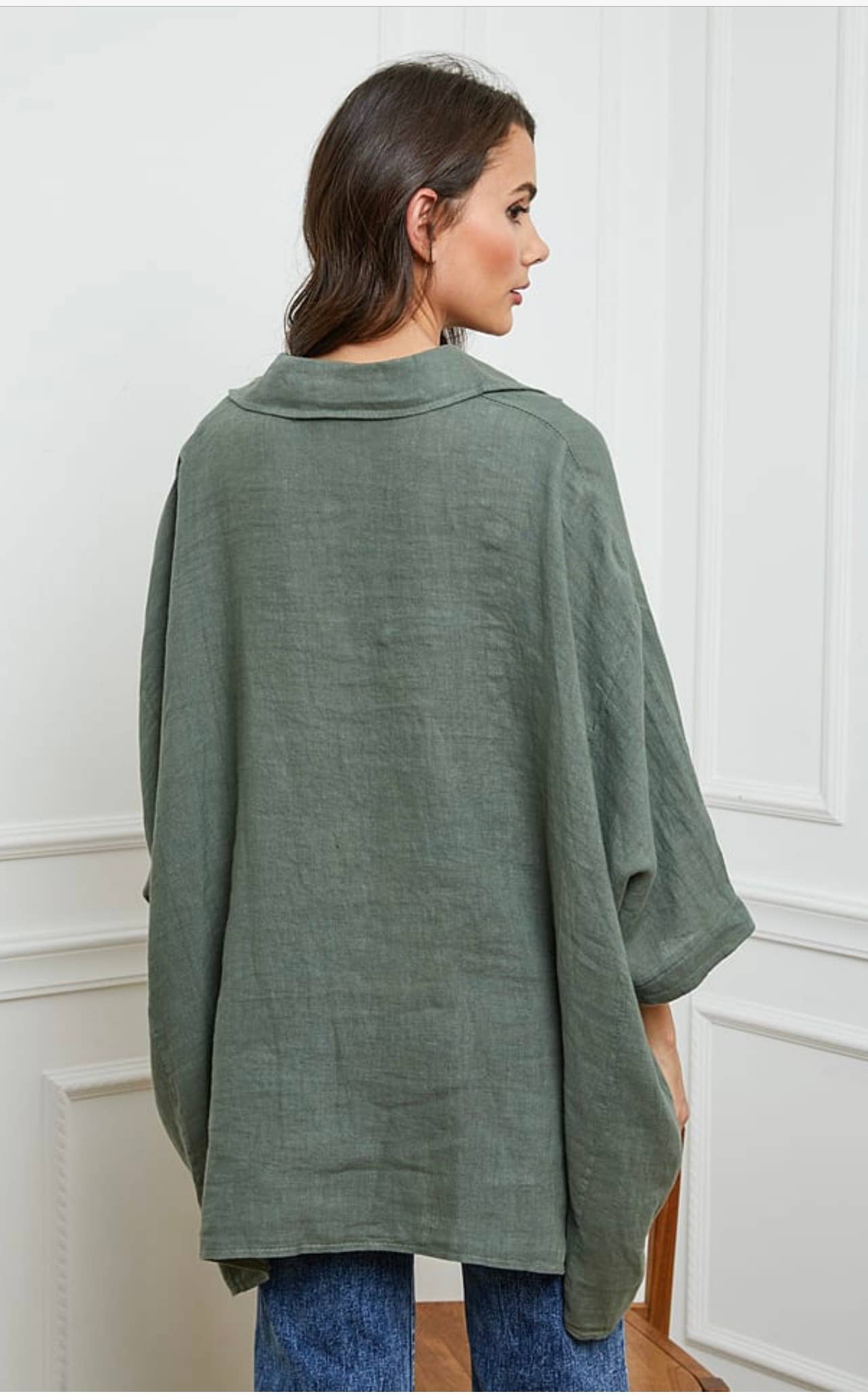 Laurel Linen shirt