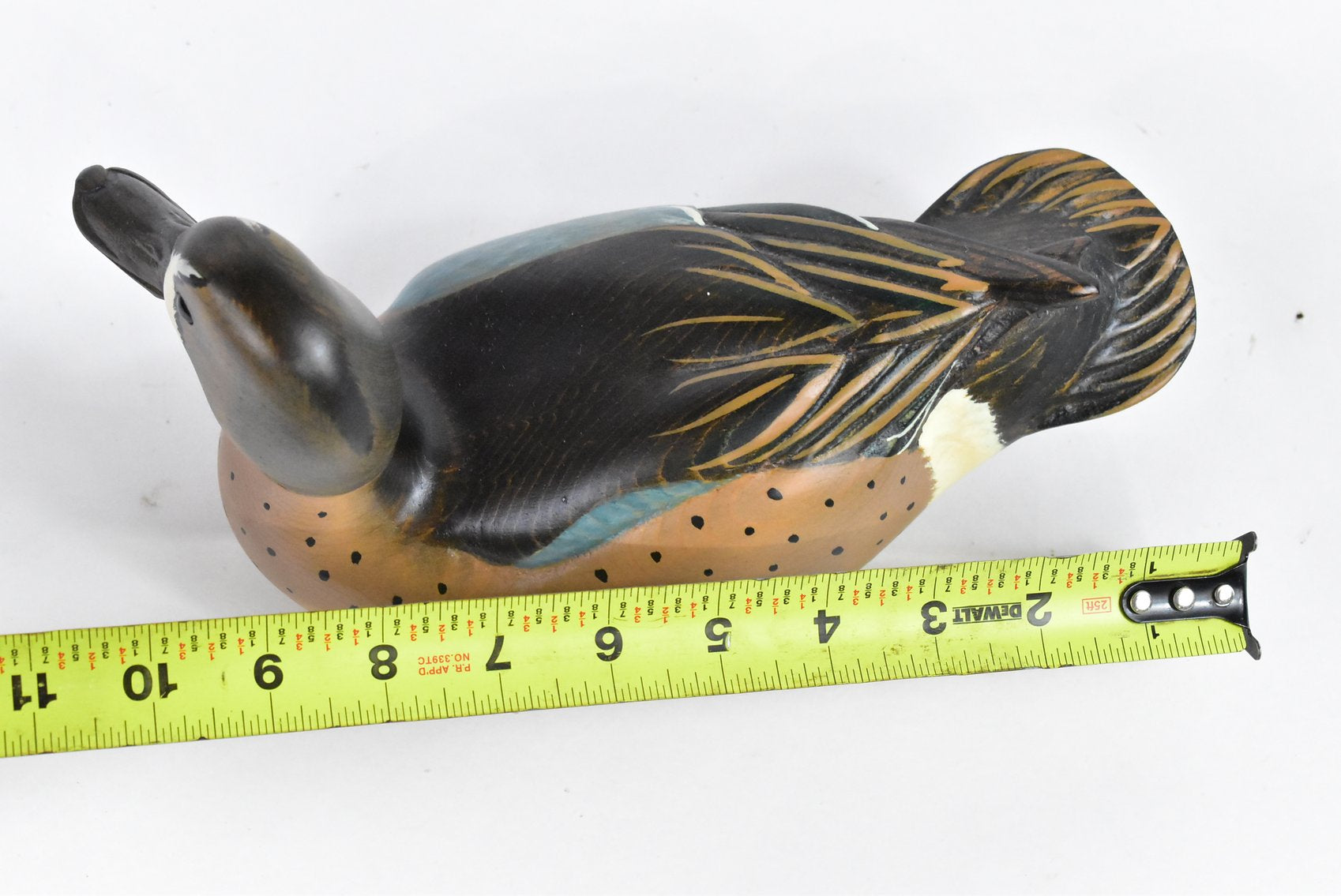 Teal Series Duck Decoy
